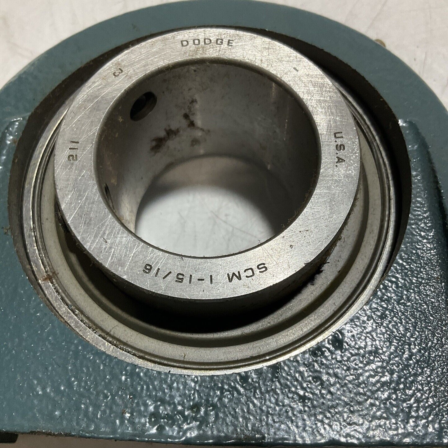 DODGE P2BSCM115 BEARING PILLOW BLOCK SIZE 1-15/6 K9S