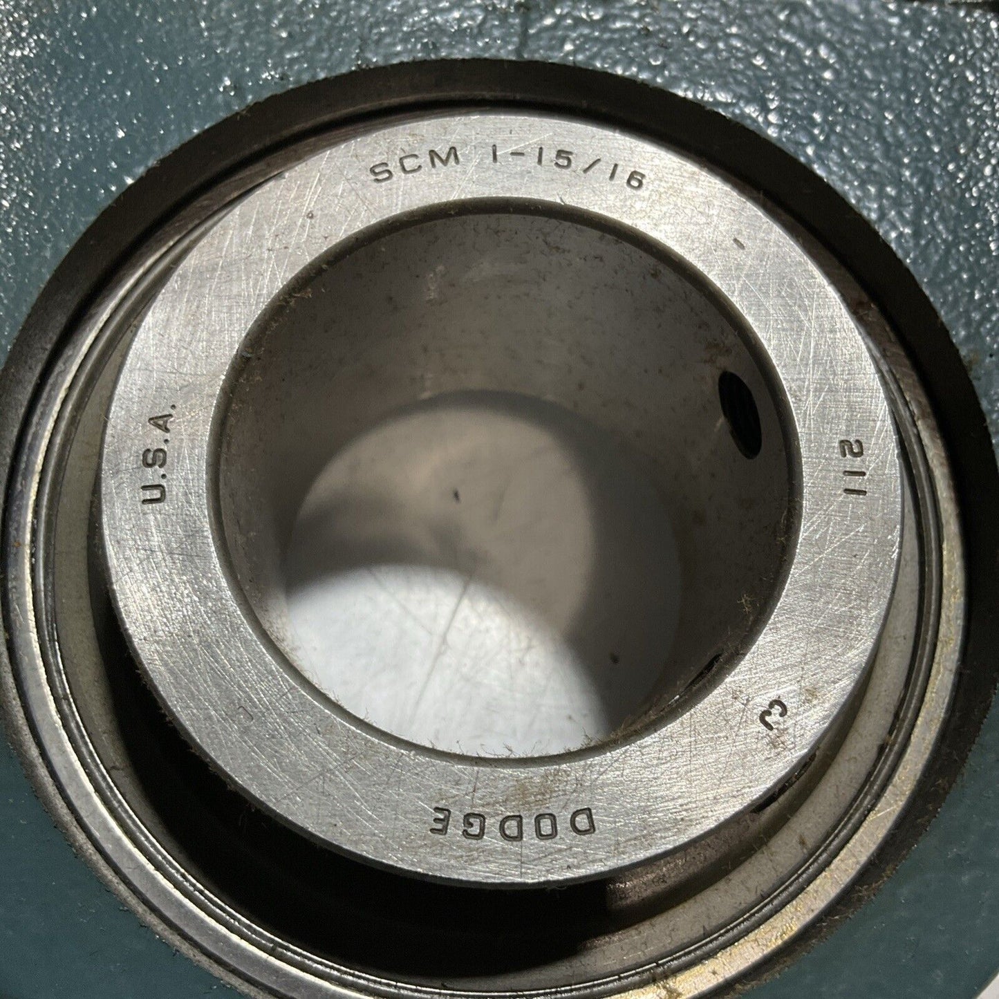 DODGE P2BSCM115 BEARING PILLOW BLOCK SIZE 1-15/6 K9S