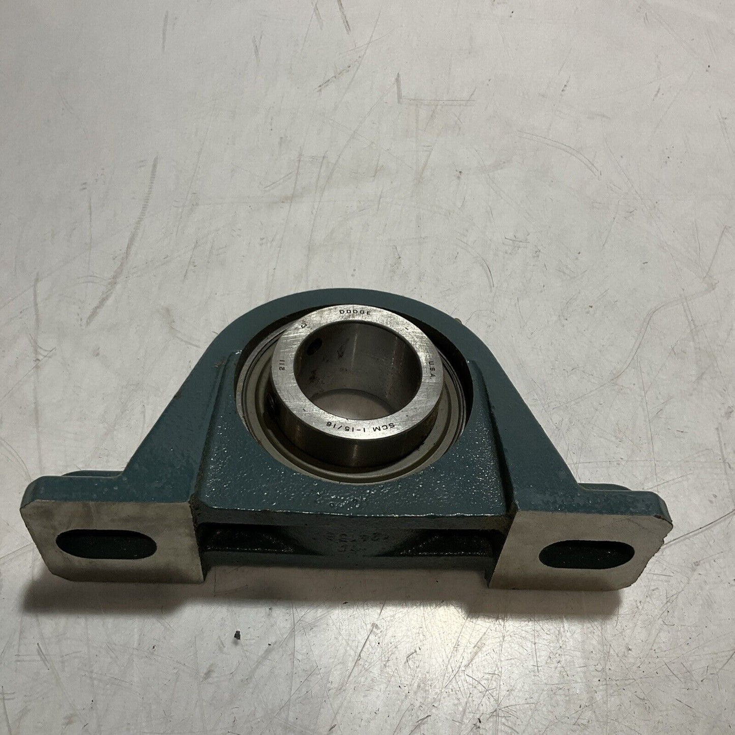DODGE P2BSCM115 BEARING PILLOW BLOCK SIZE 1-15/6 K9S