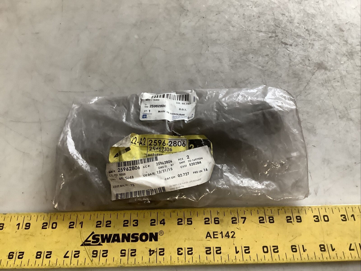 GM 25962806 WIRING HARNESS 476