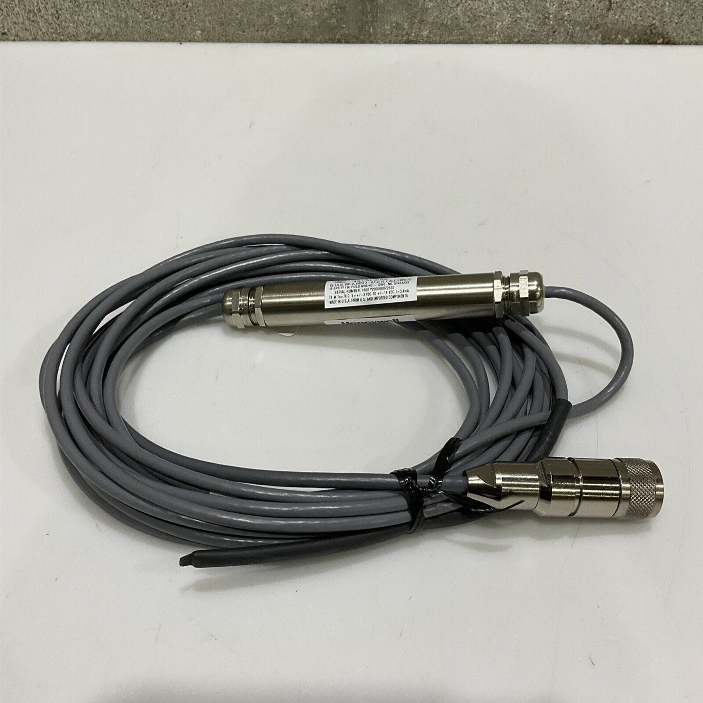 HONEYWELL 51453388-501 CAP ADAPTER CABLE 20' FM APPV 555