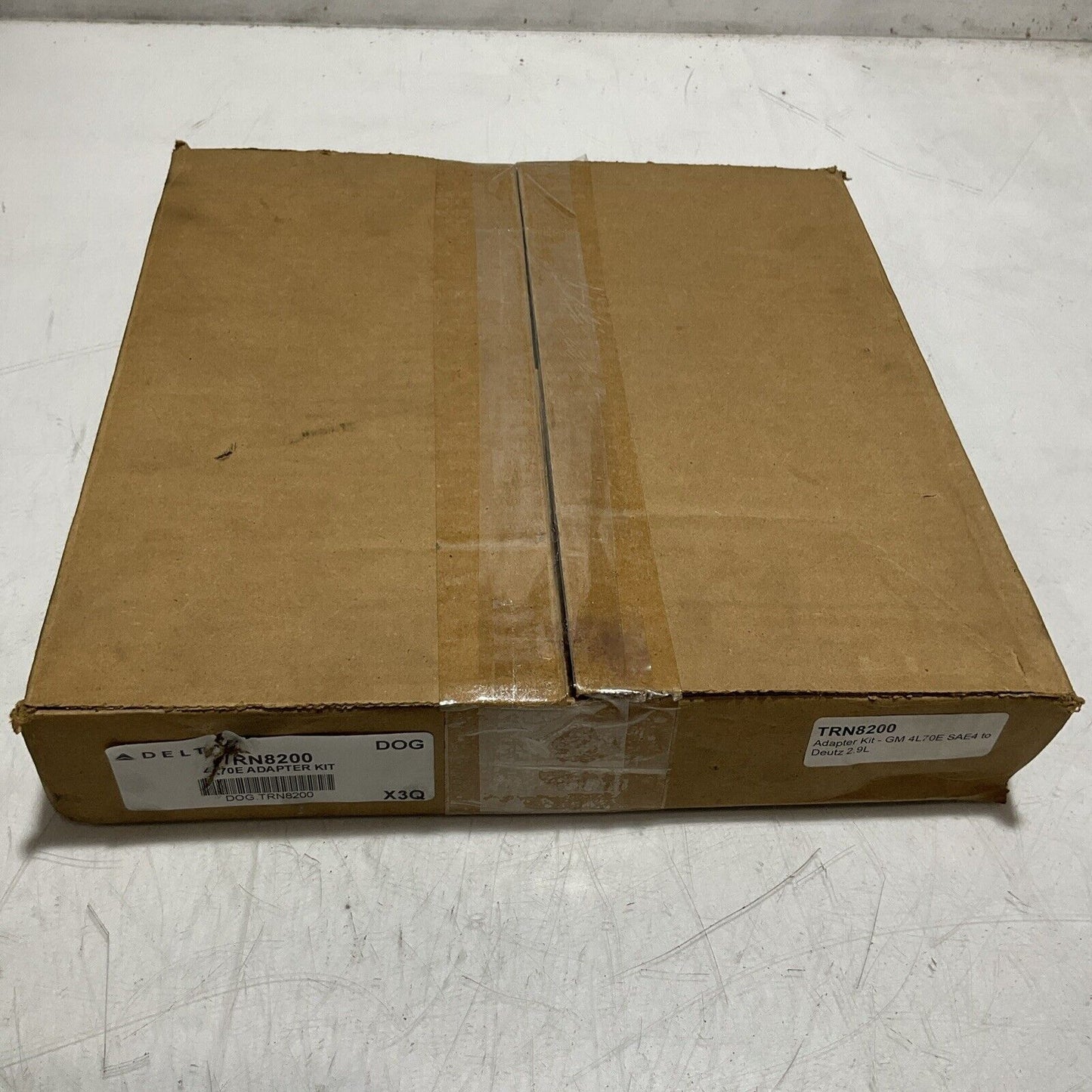 DELTA TRN8200 BADAPTER KIT GM 4L70E SAE4 DEUTZ 2.9L 881-U3S