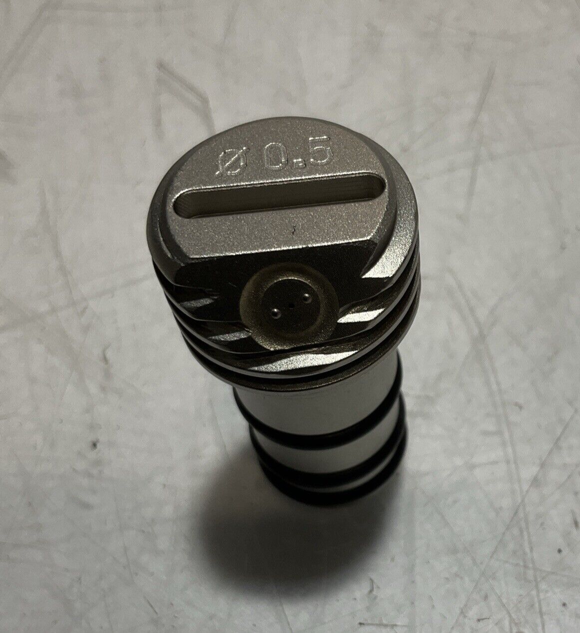 GEA 1182-6710-210 WASHER JET NOZZLE CENTRIFUGAL SEPERATOR 0.5MM DIA QTY 14 C2H