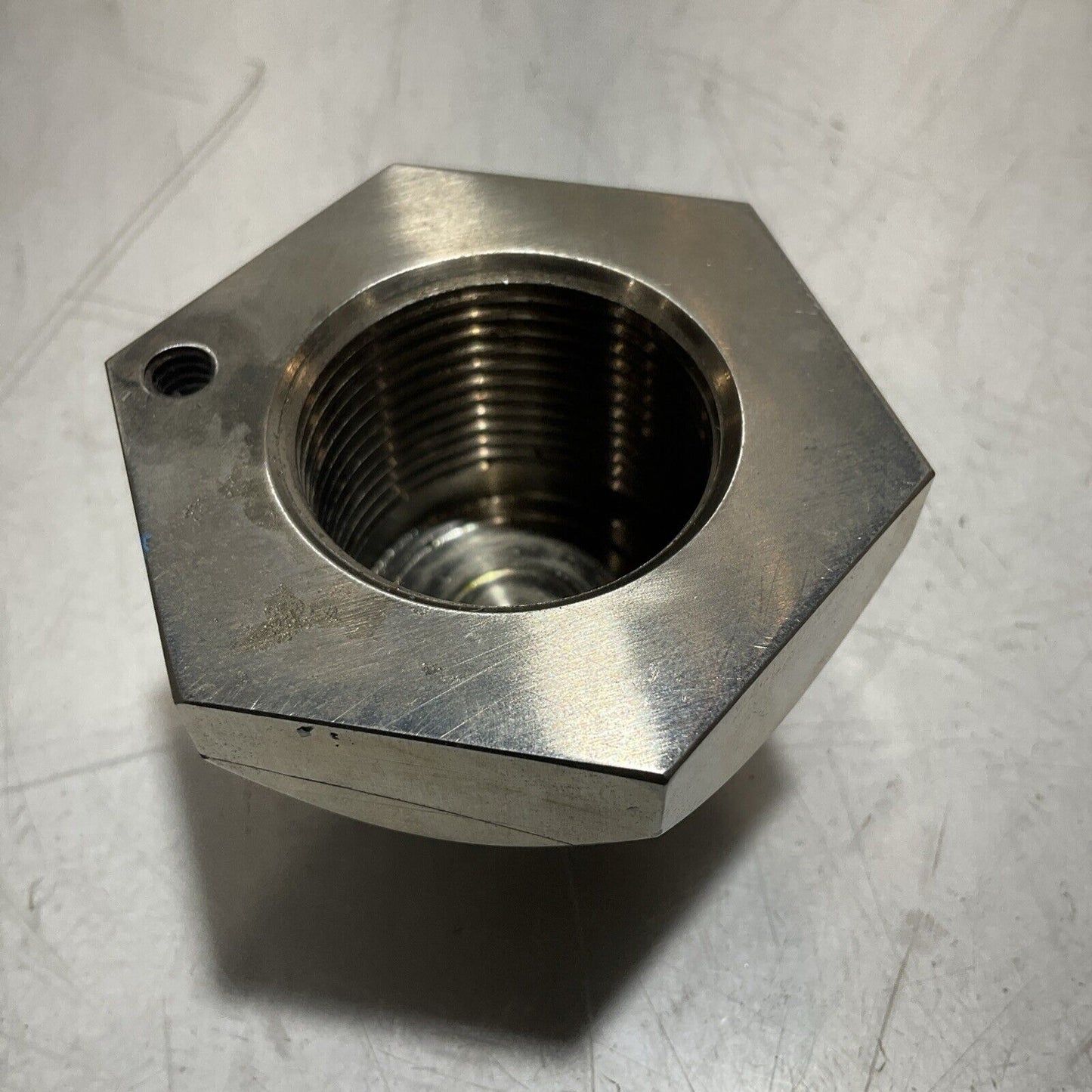 UNITED FLOWSERVE MJ3A8393 IMPELLER NUT U3S