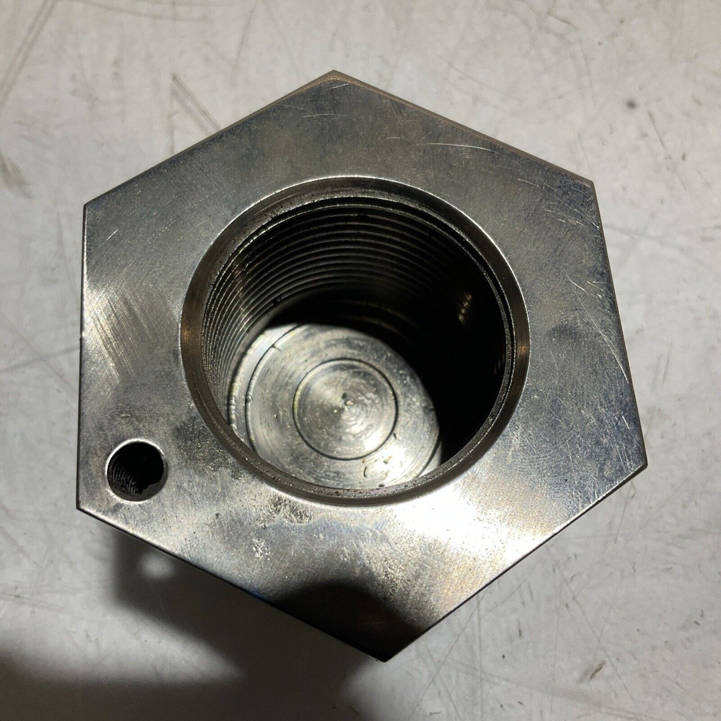 UNITED FLOWSERVE MJ3A8393 IMPELLER NUT U3S