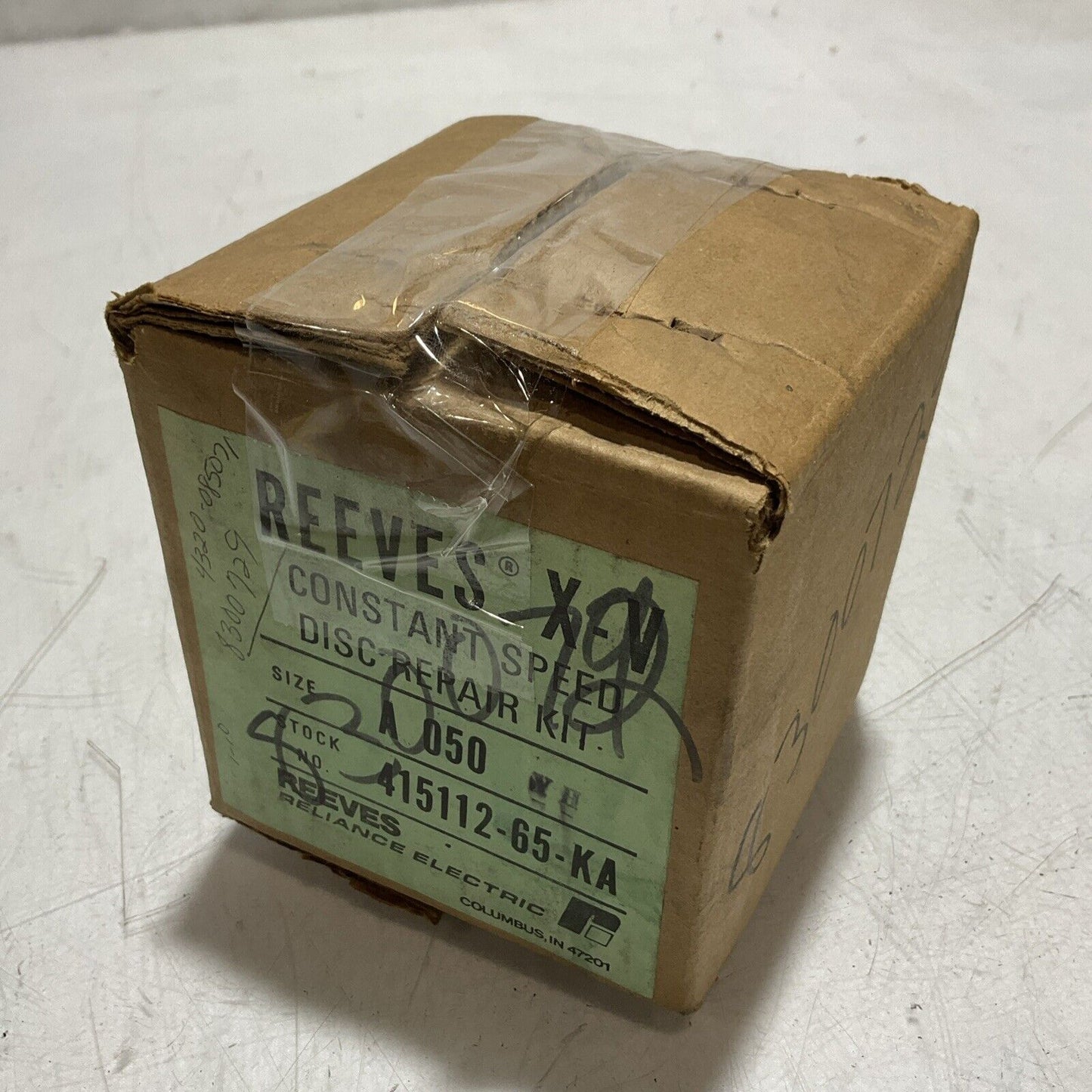REEVES RELIANCE ELECTRIC X-V A 050 415112-65-KA CONSTANT SPEED REPAIR DISC 373