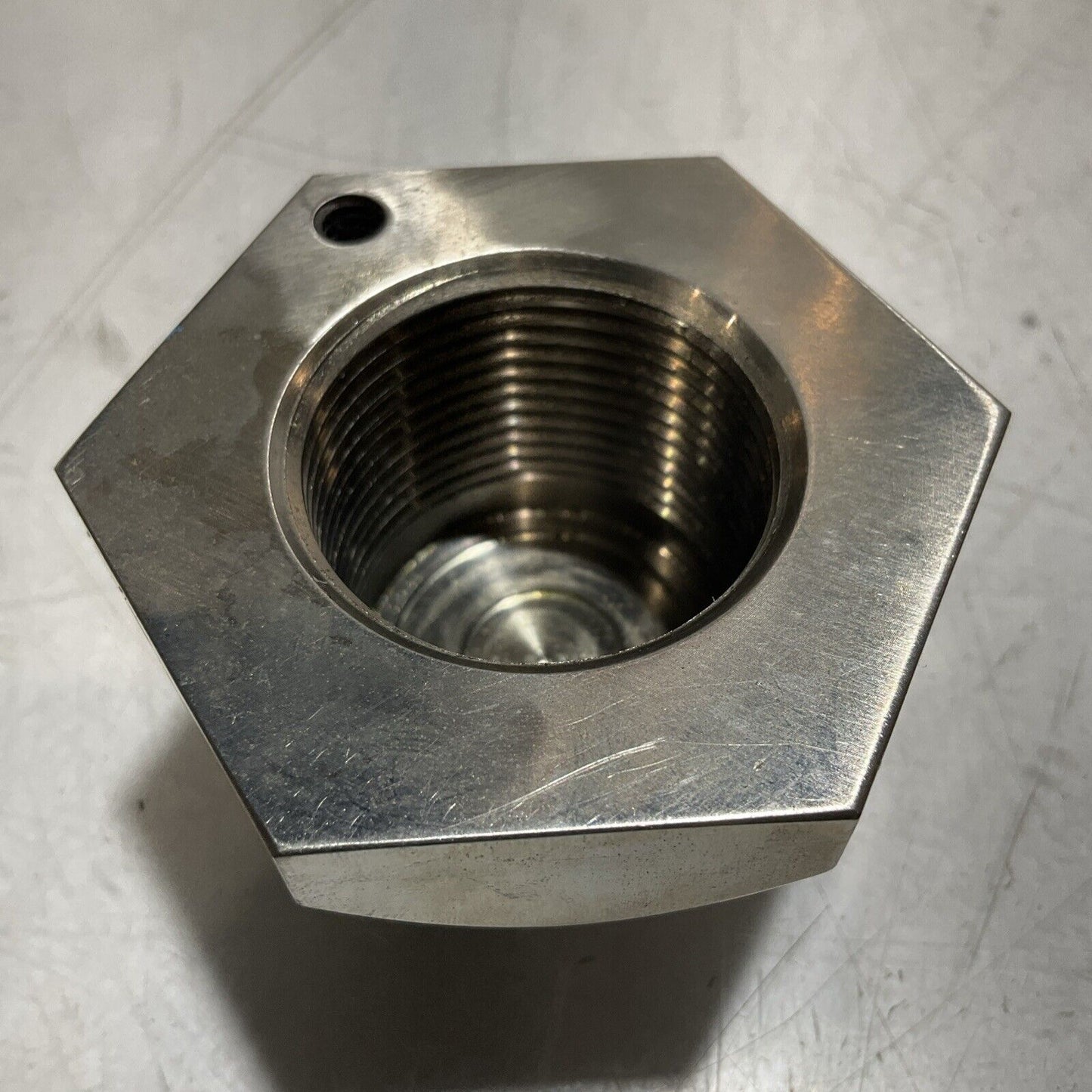 UNITED FLOWSERVE MJ3A8393 IMPELLER NUT U3S