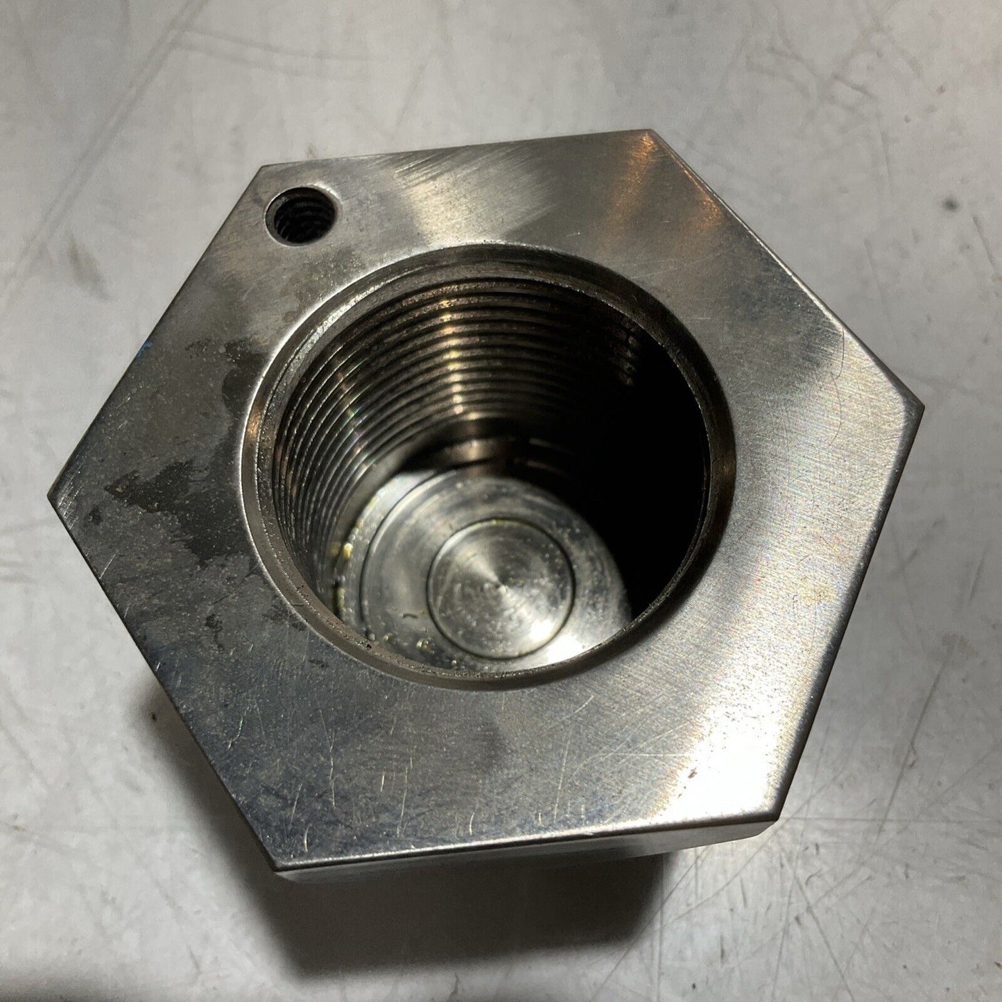 UNITED FLOWSERVE MJ3A8393 IMPELLER NUT U3S