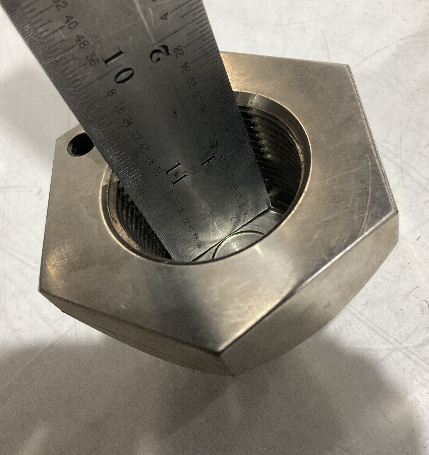 UNITED FLOWSERVE MJ3A8393 IMPELLER NUT U3S