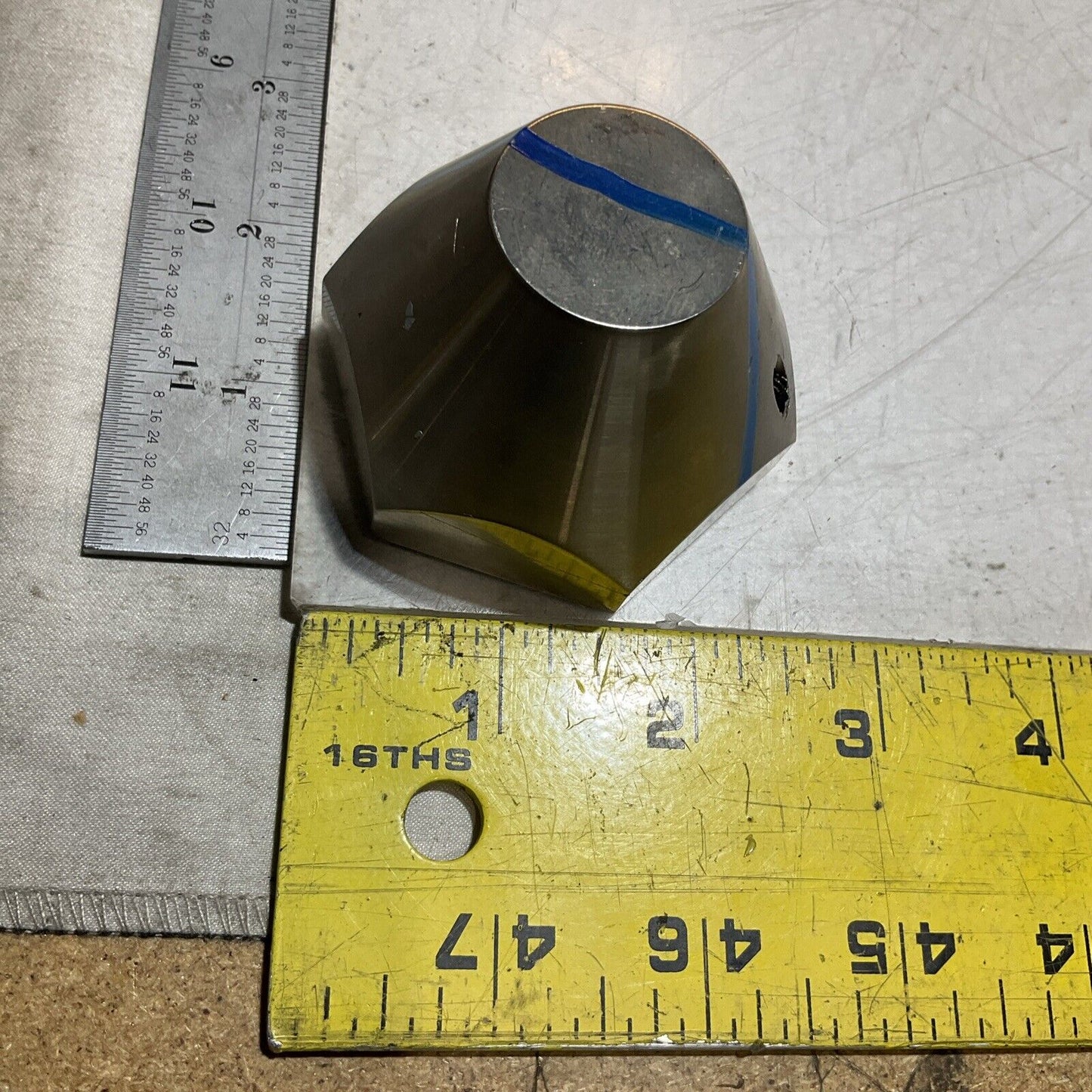 UNITED FLOWSERVE MJ3A8393 IMPELLER NUT U3S
