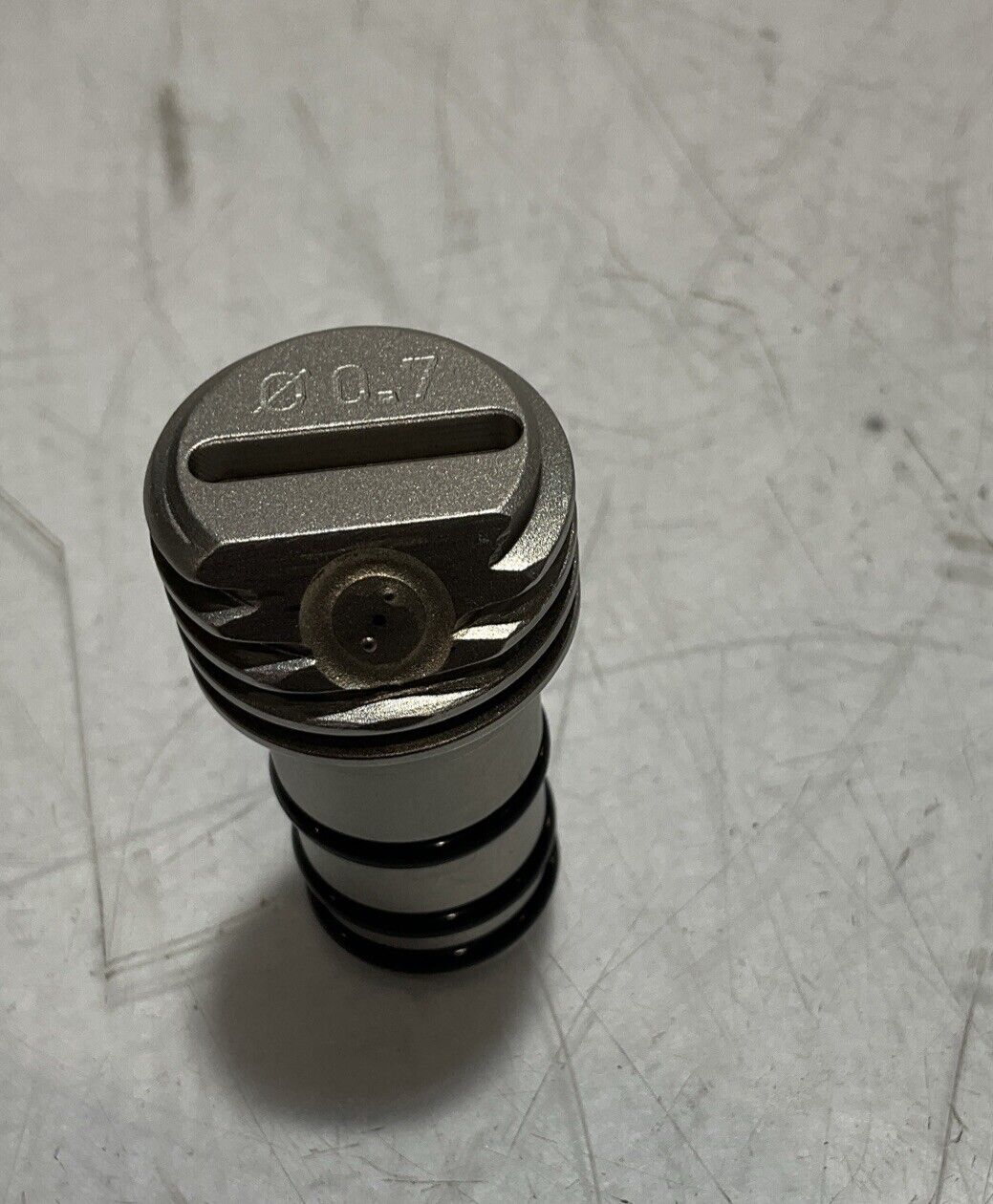 GEA 1182-6710-290 WASHER JET NOZZLE CENTRIFUGAL SEPARATOR 0.7MM DIA QTY17 C2H