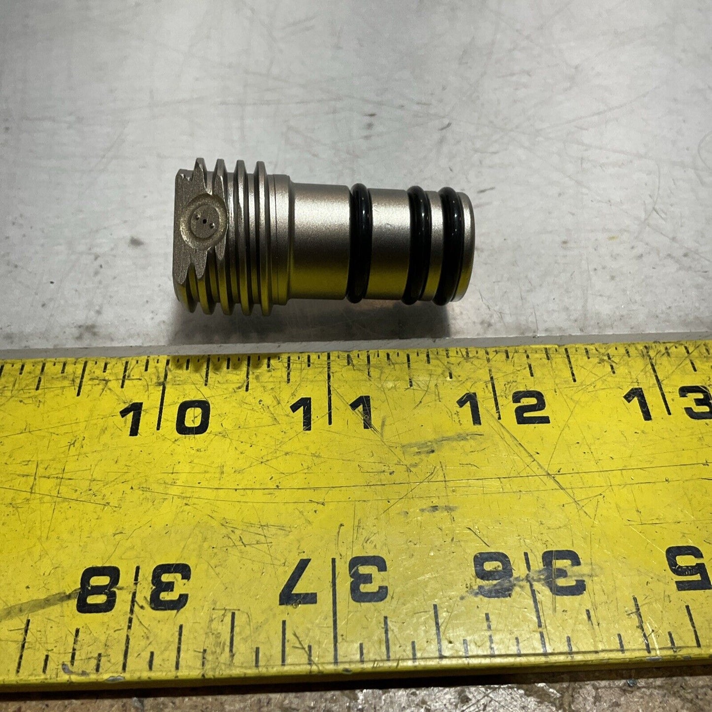 GEA 1182-6710-290 WASHER JET NOZZLE CENTRIFUGAL SEPARATOR 0.7MM DIA QTY17 C2H