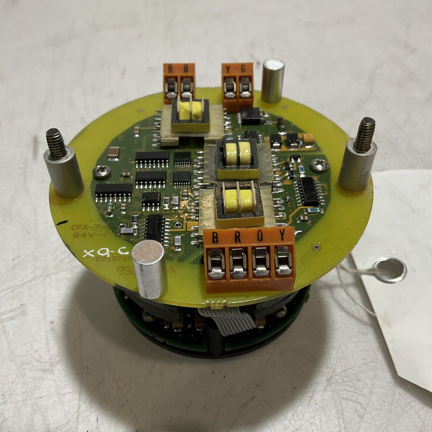FOXBORO 9929-31A-CPX-7-1 , 94V-1 POWER SUPPLY CIRCUIT BOARD OXIDATION FLOW U3S