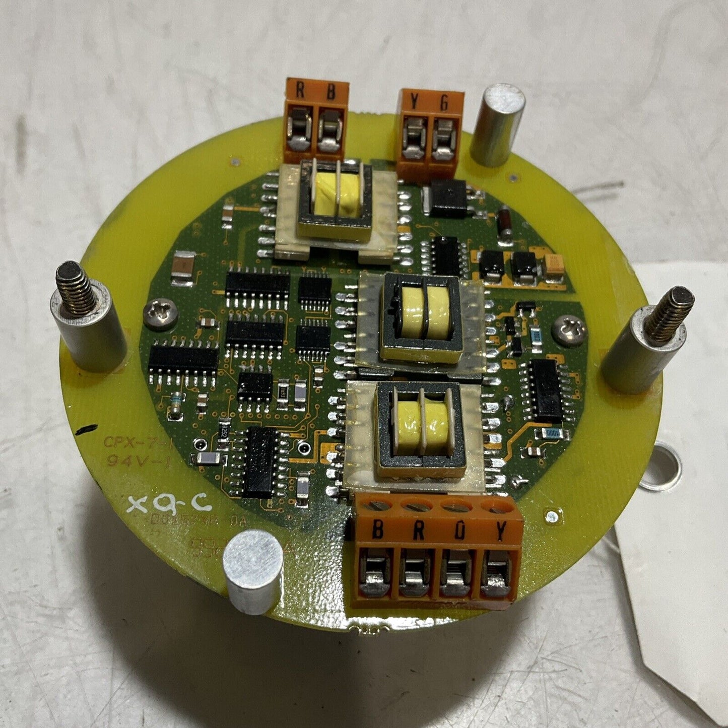 FOXBORO 9929-31A-CPX-7-1 , 94V-1 POWER SUPPLY CIRCUIT BOARD OXIDATION FLOW U3S