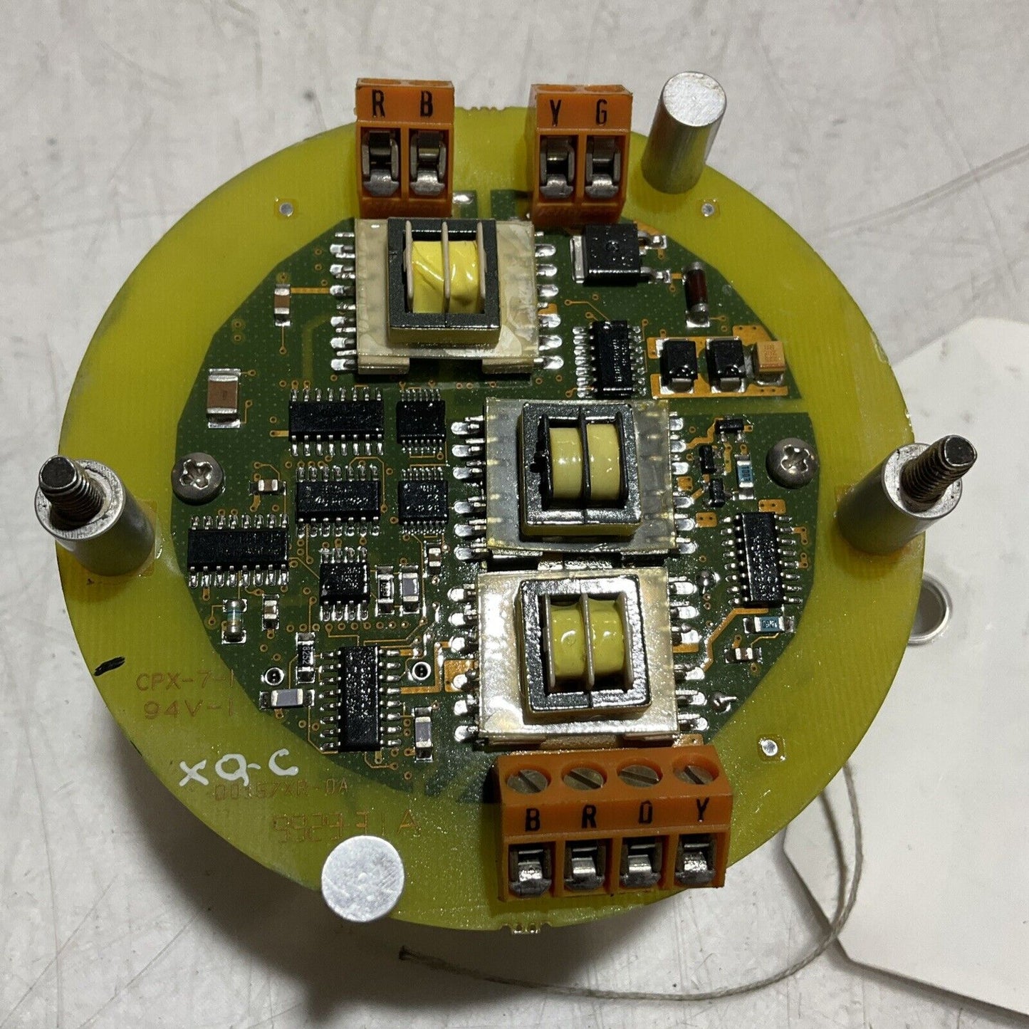 FOXBORO 9929-31A-CPX-7-1 , 94V-1 POWER SUPPLY CIRCUIT BOARD OXIDATION FLOW U3S