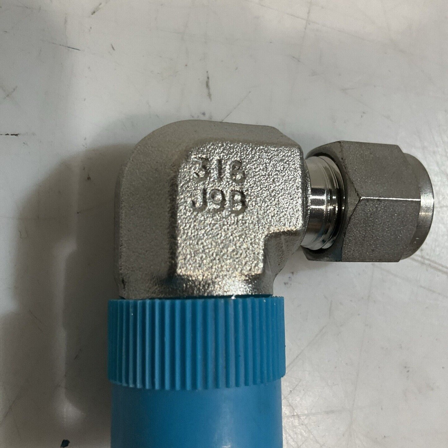 SWAGELOK STAINLESS TUBE FITTING ADAPTER LOT OF 6 U3S