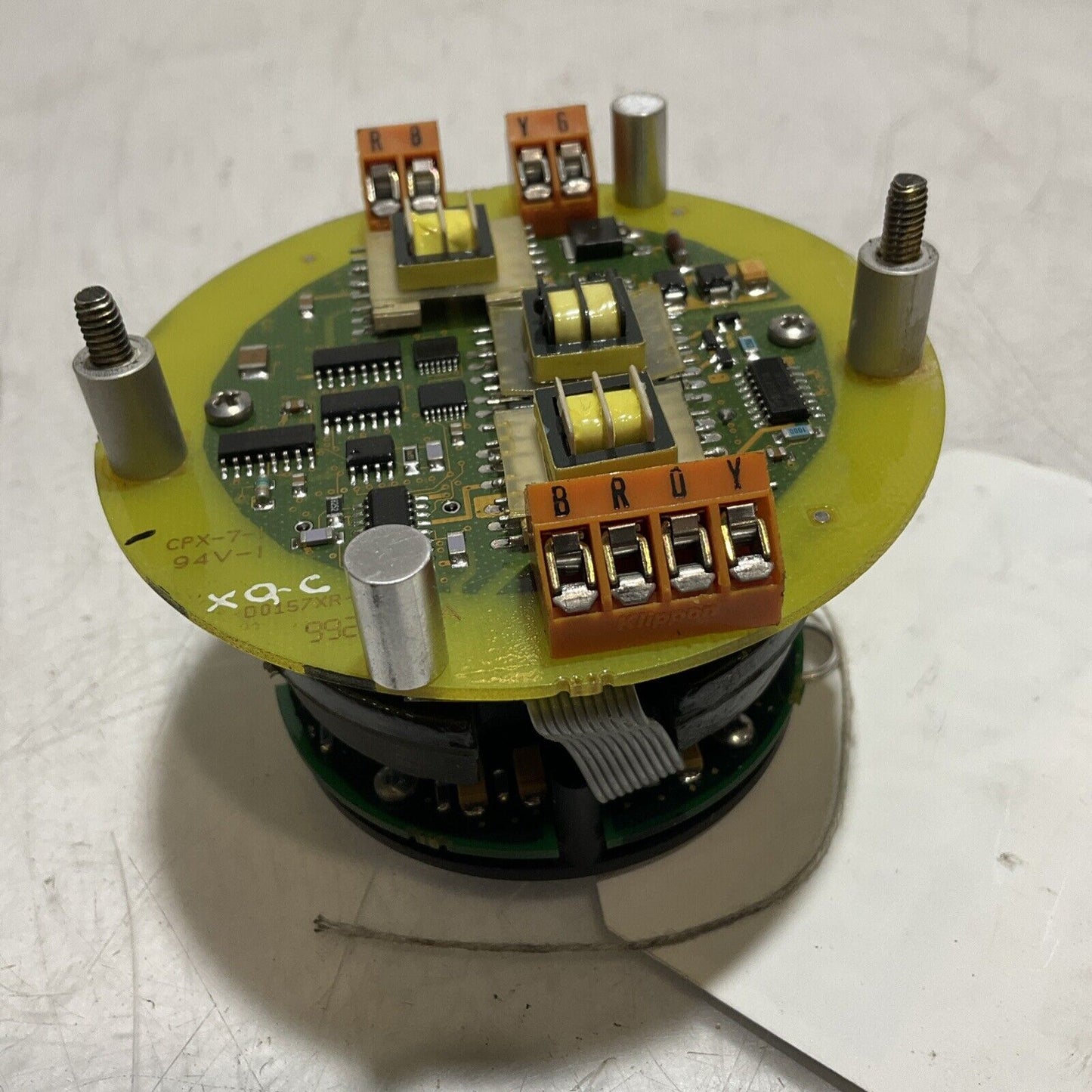 FOXBORO 9929-31A-CPX-7-1 , 94V-1 POWER SUPPLY CIRCUIT BOARD OXIDATION FLOW U3S