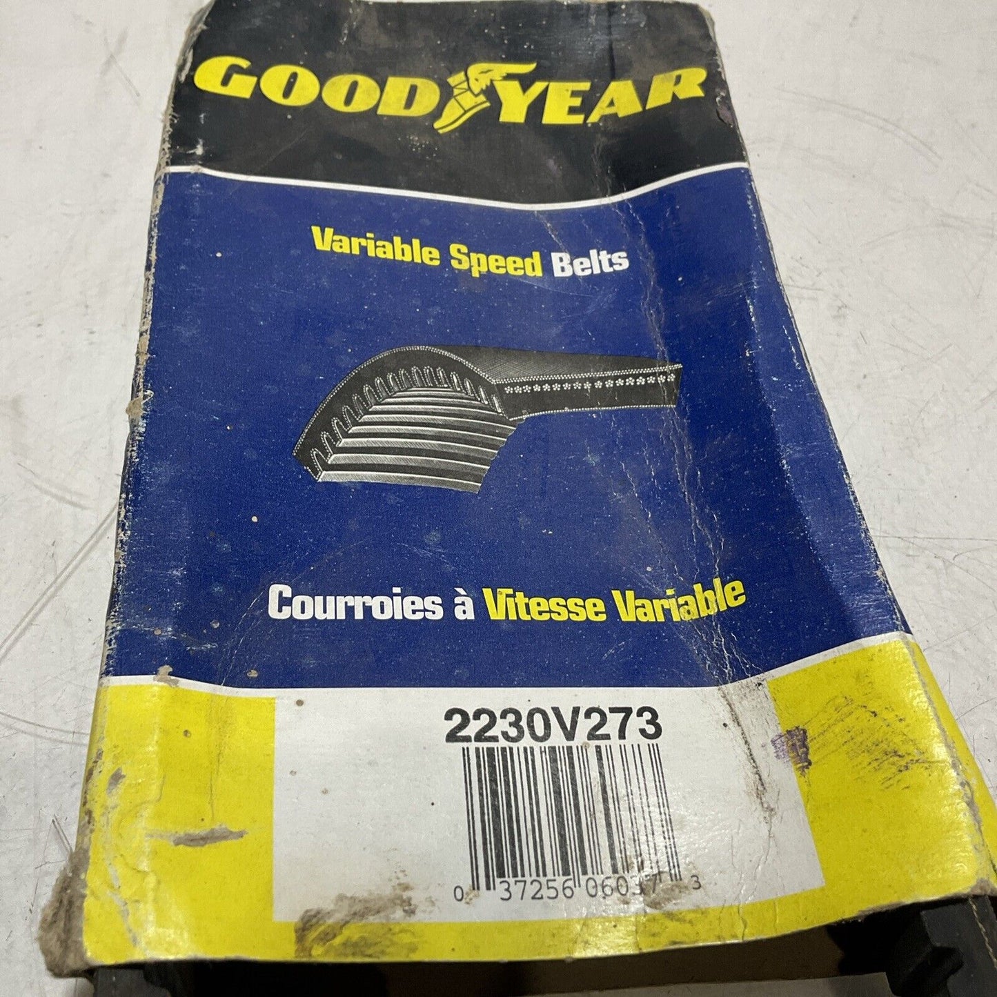 GOOD YEAR 2230V273 VARIABLE SPEED BELT LOT OF 2 U3S