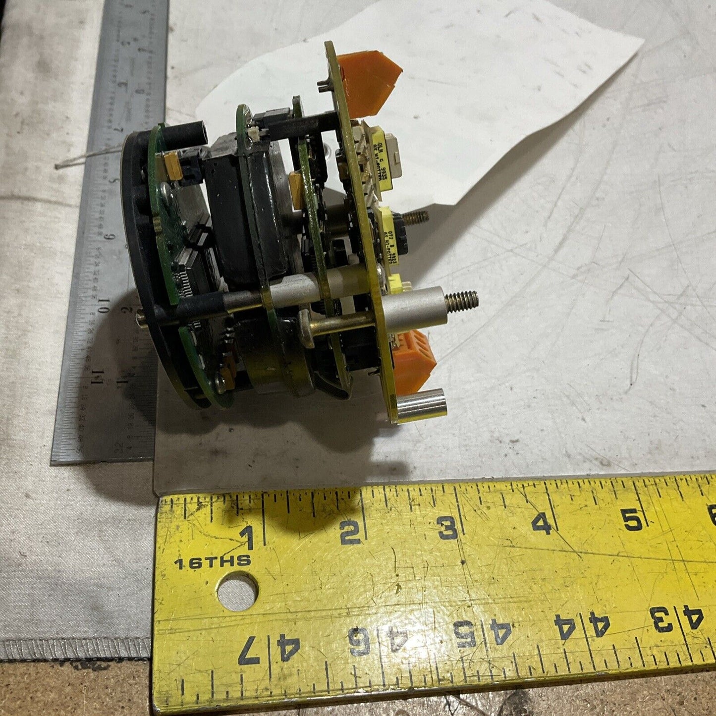 FOXBORO 9929-31A-CPX-7-1 , 94V-1 POWER SUPPLY CIRCUIT BOARD OXIDATION FLOW U3S