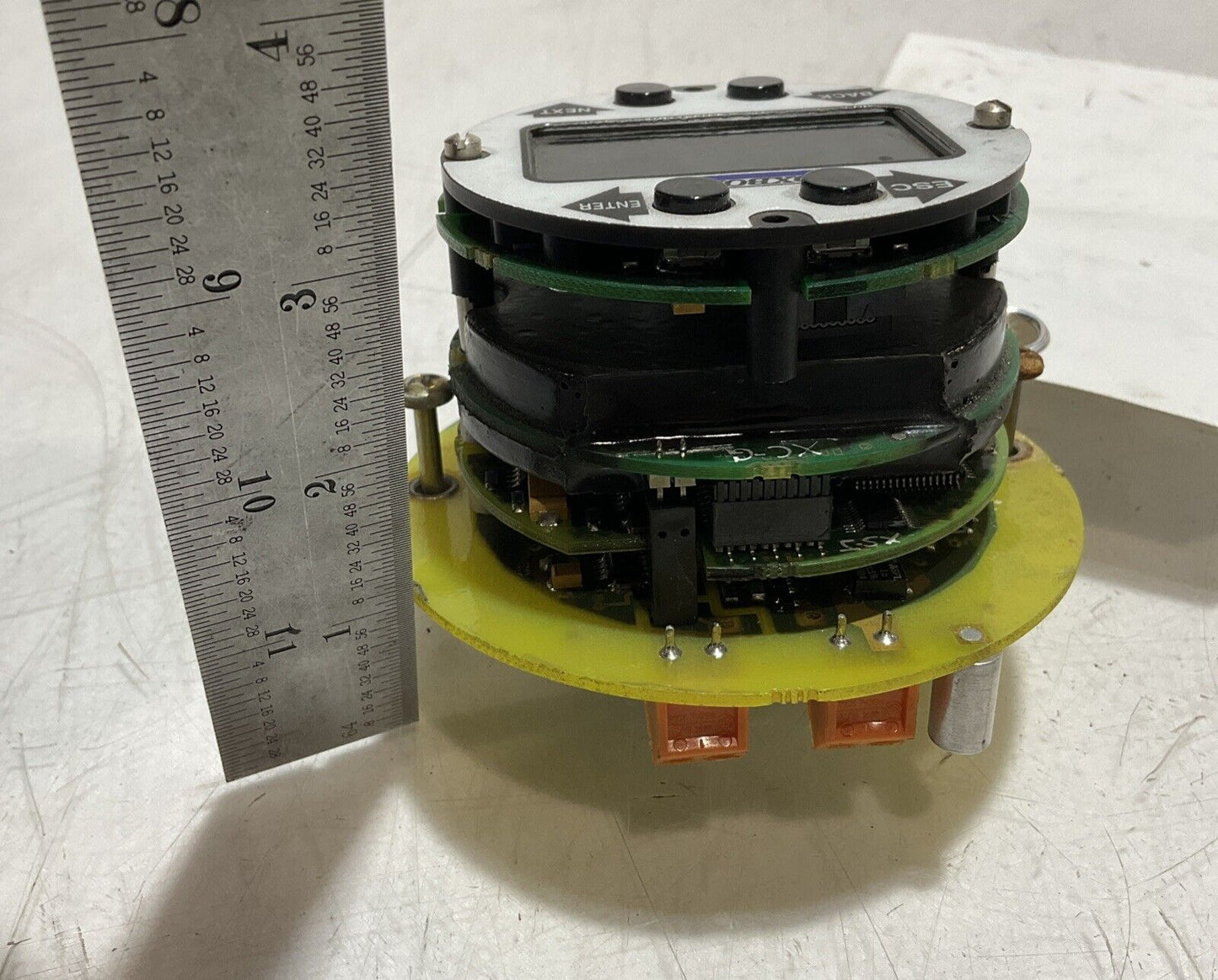 FOXBORO 9929-31A-CPX-7-1 , 94V-1 POWER SUPPLY CIRCUIT BOARD OXIDATION FLOW U3S