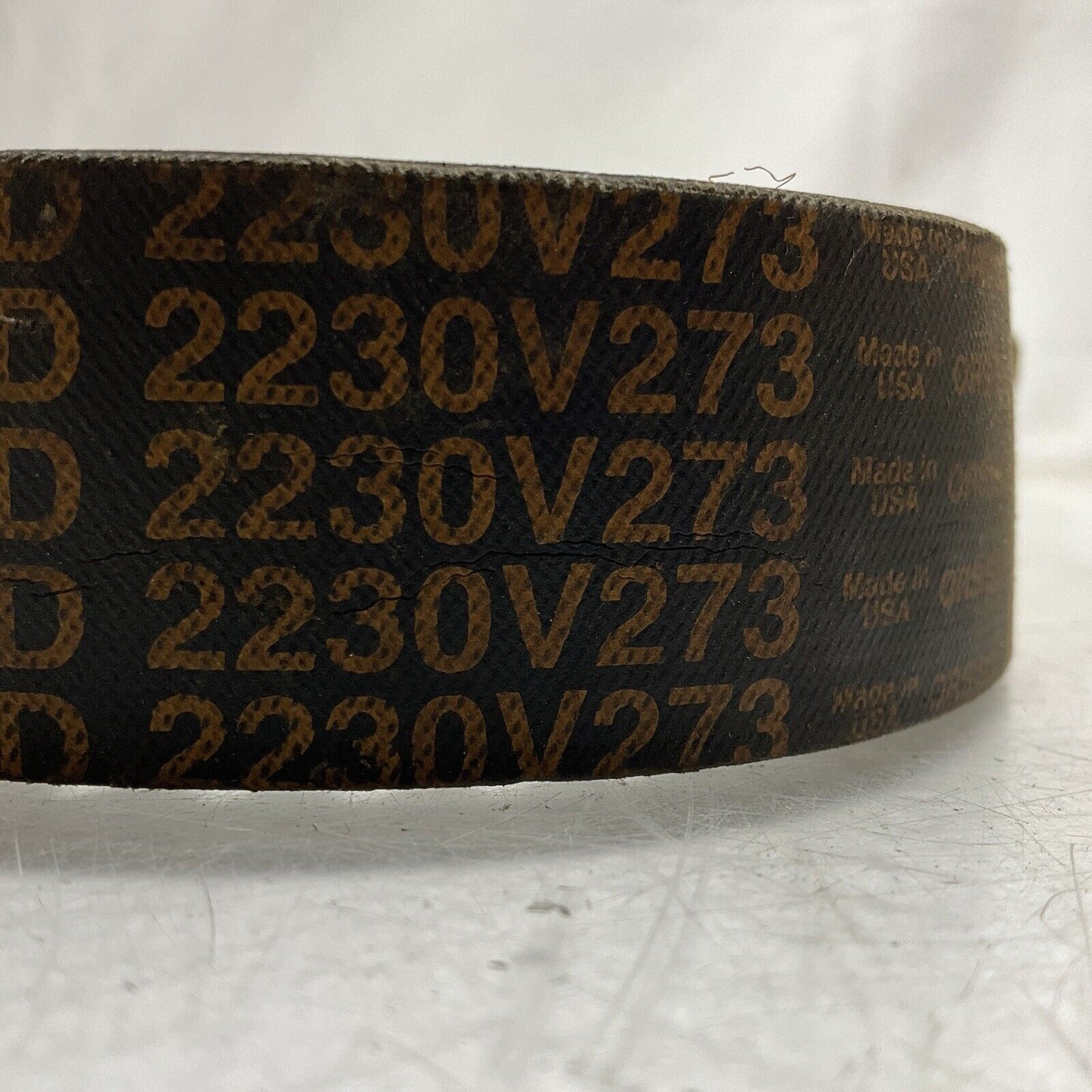 GOOD YEAR 2230V273 VARIABLE SPEED BELT LOT OF 2 U3S