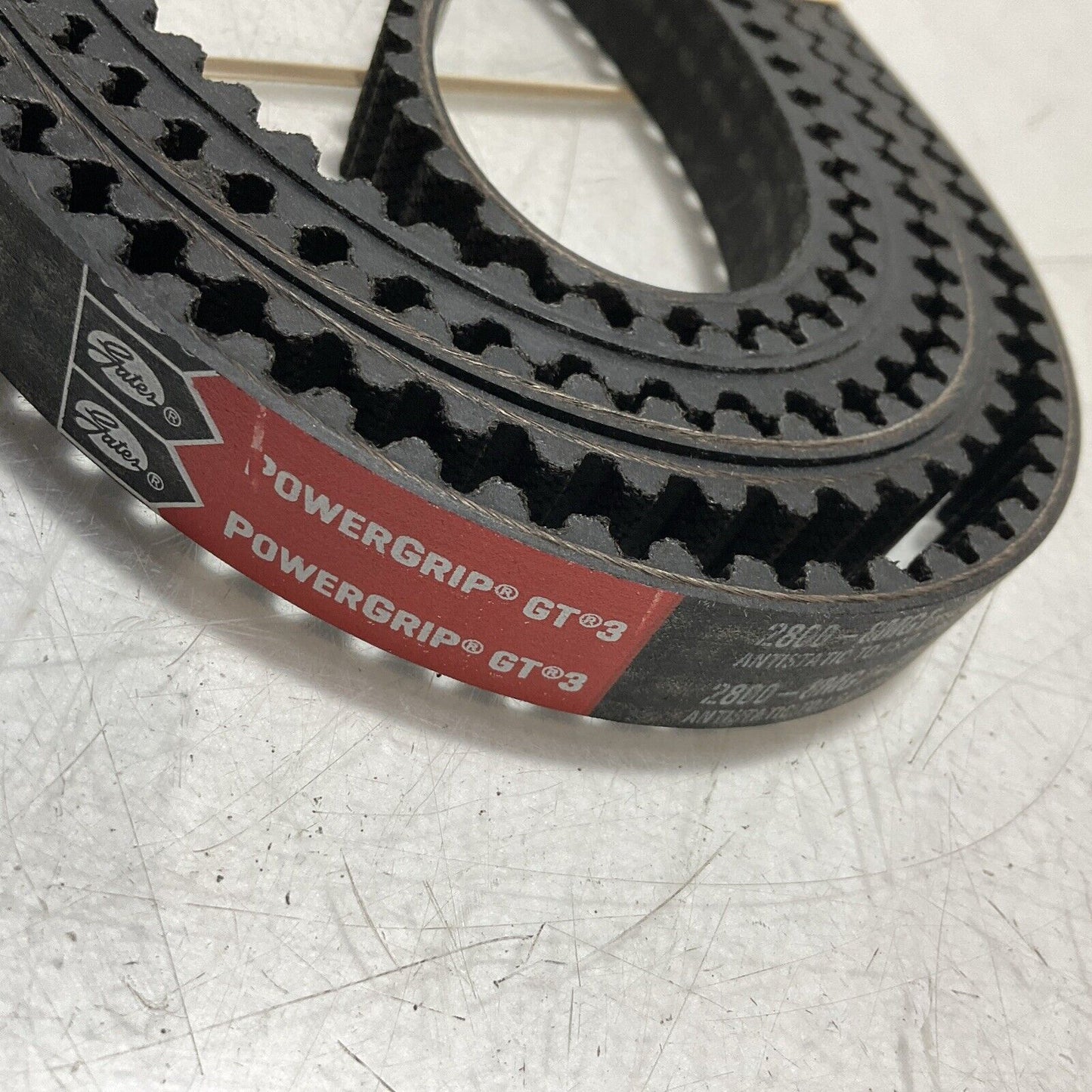 GATES 2800-8MGT-20 TWIN POWER GRIP GT-3 BELT U3S