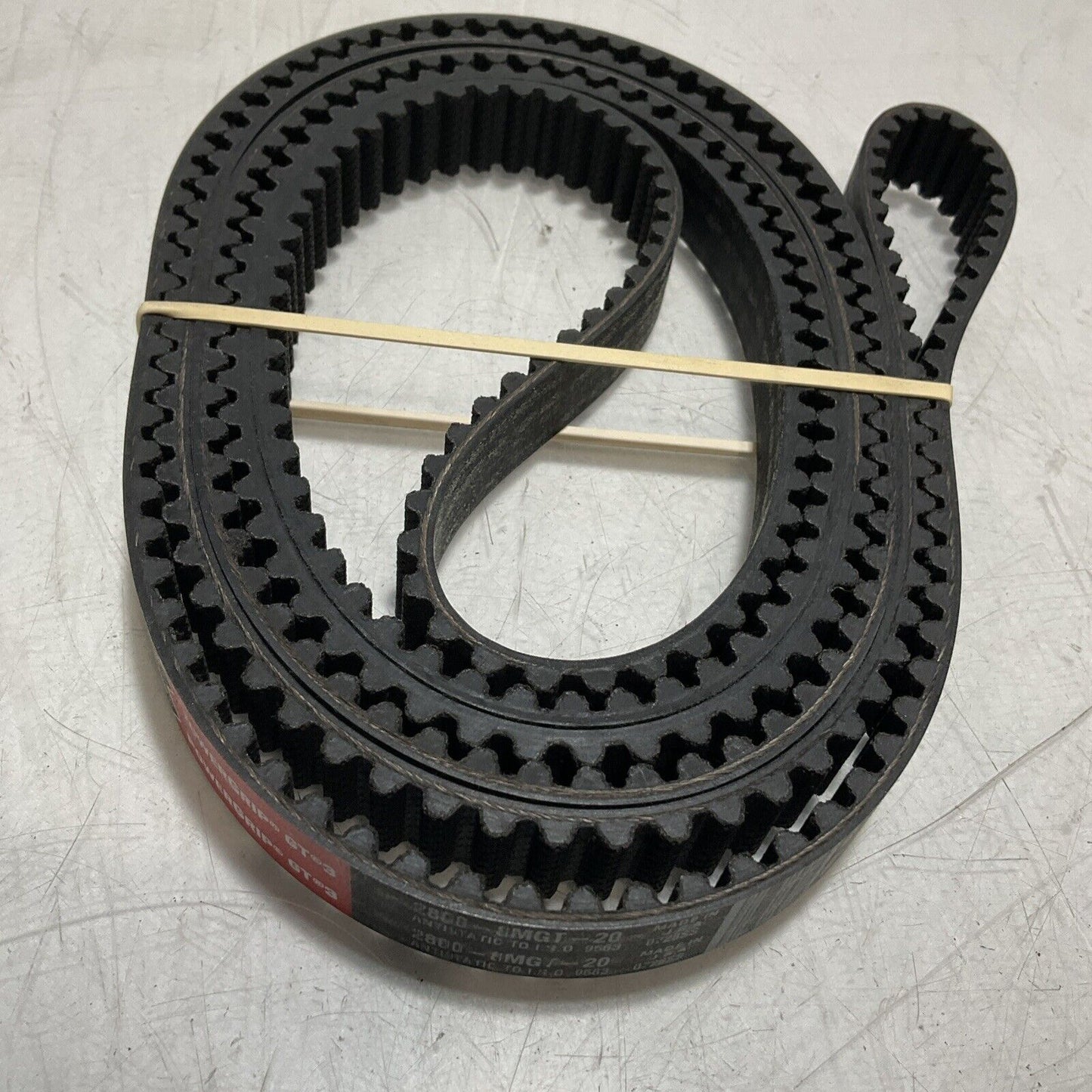 GATES 2800-8MGT-20 TWIN POWER GRIP GT-3 BELT U3S