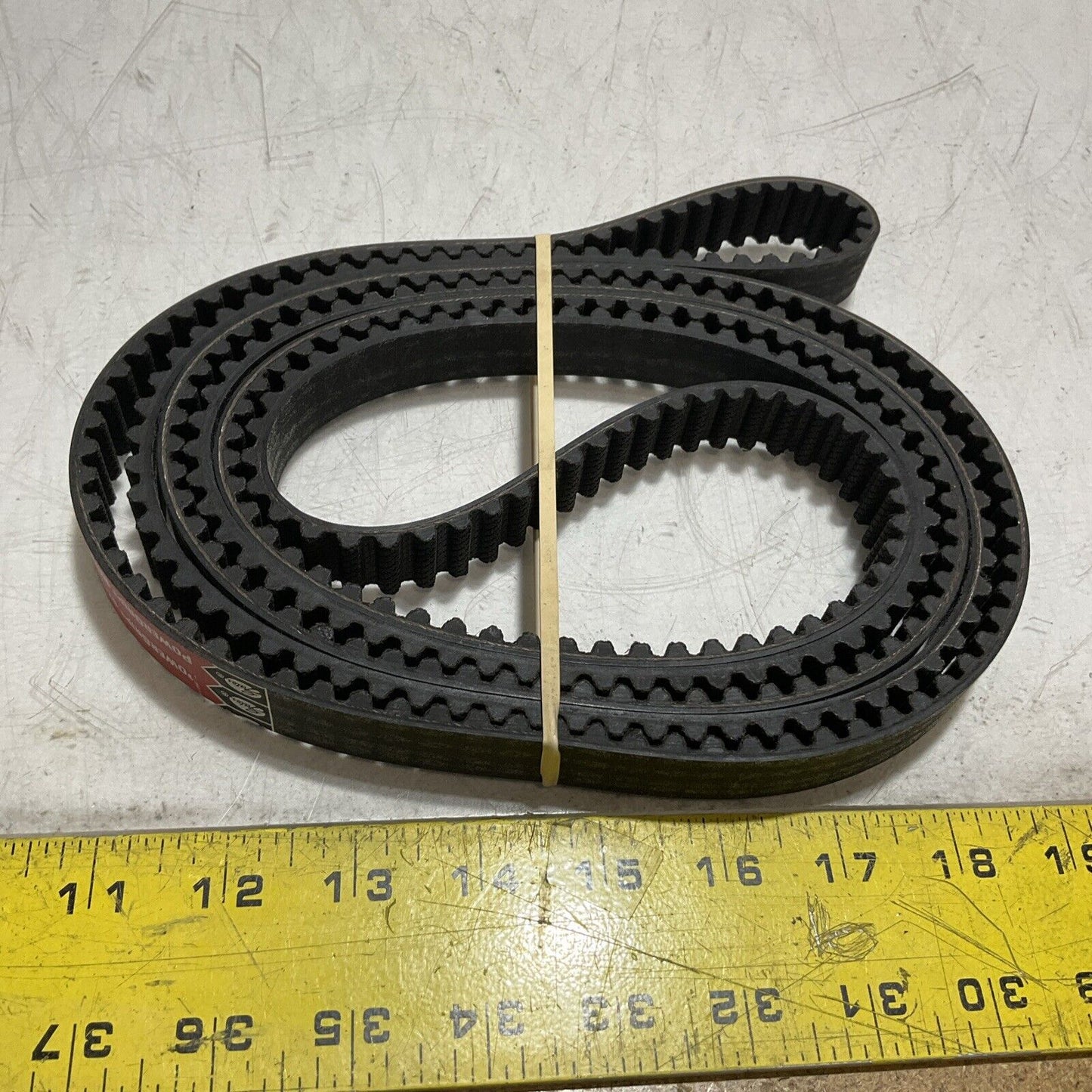GATES 2800-8MGT-20 TWIN POWER GRIP GT-3 BELT U3S