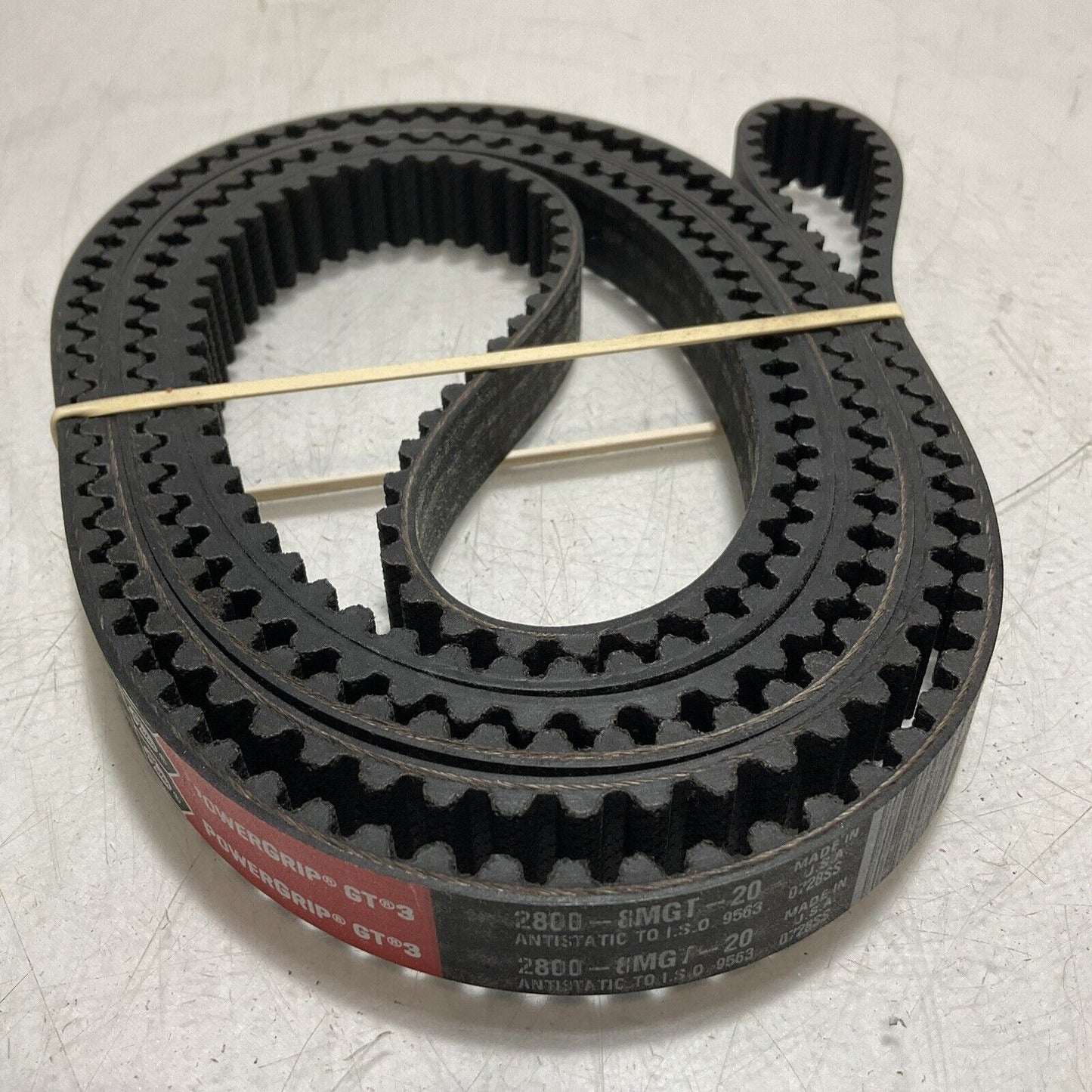 GATES 2800-8MGT-20 TWIN POWER GRIP GT-3 BELT U3S