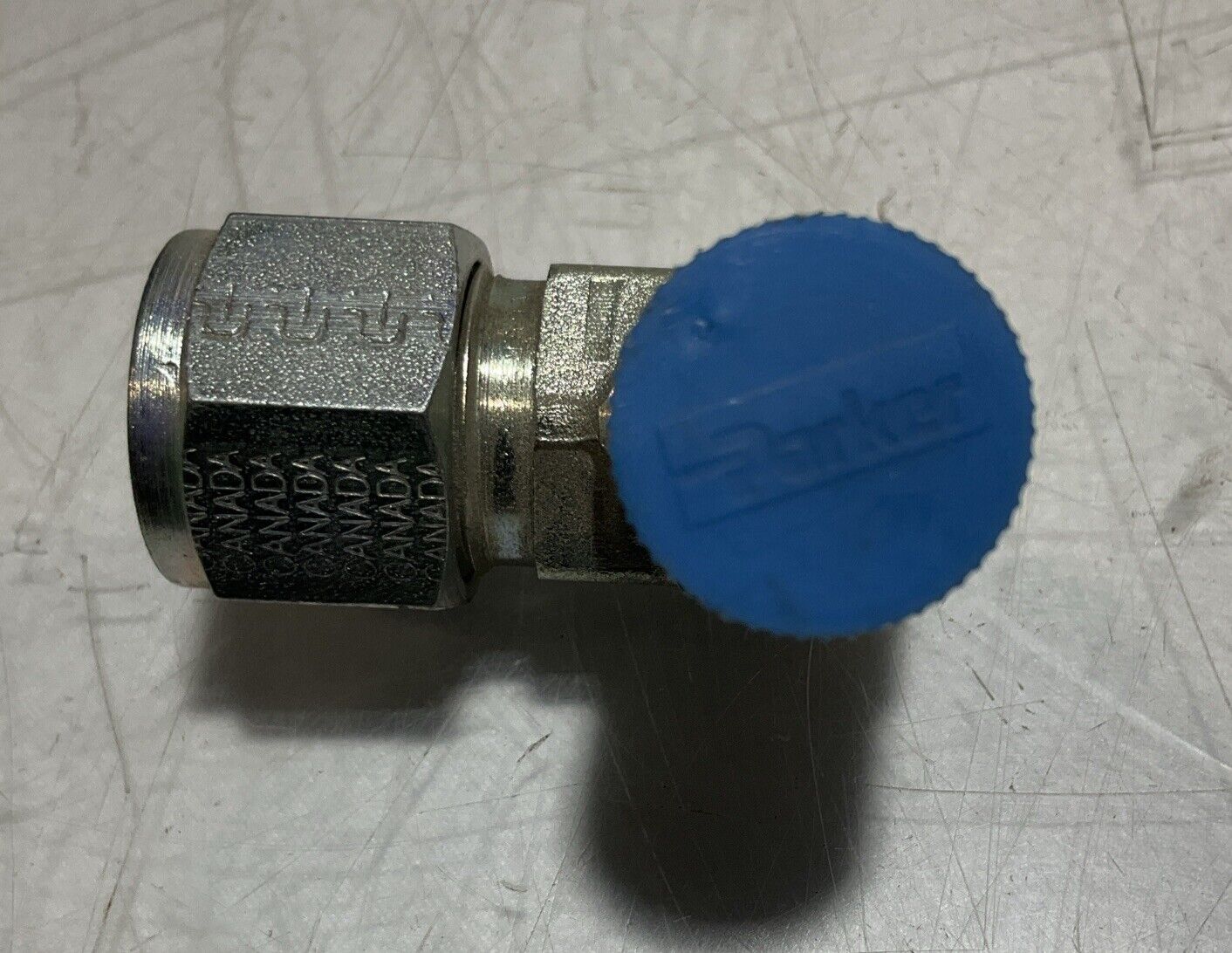 PARKER 8-8 JLC TUBE AND FITTING ADAPTER LOT OF 3 U3S