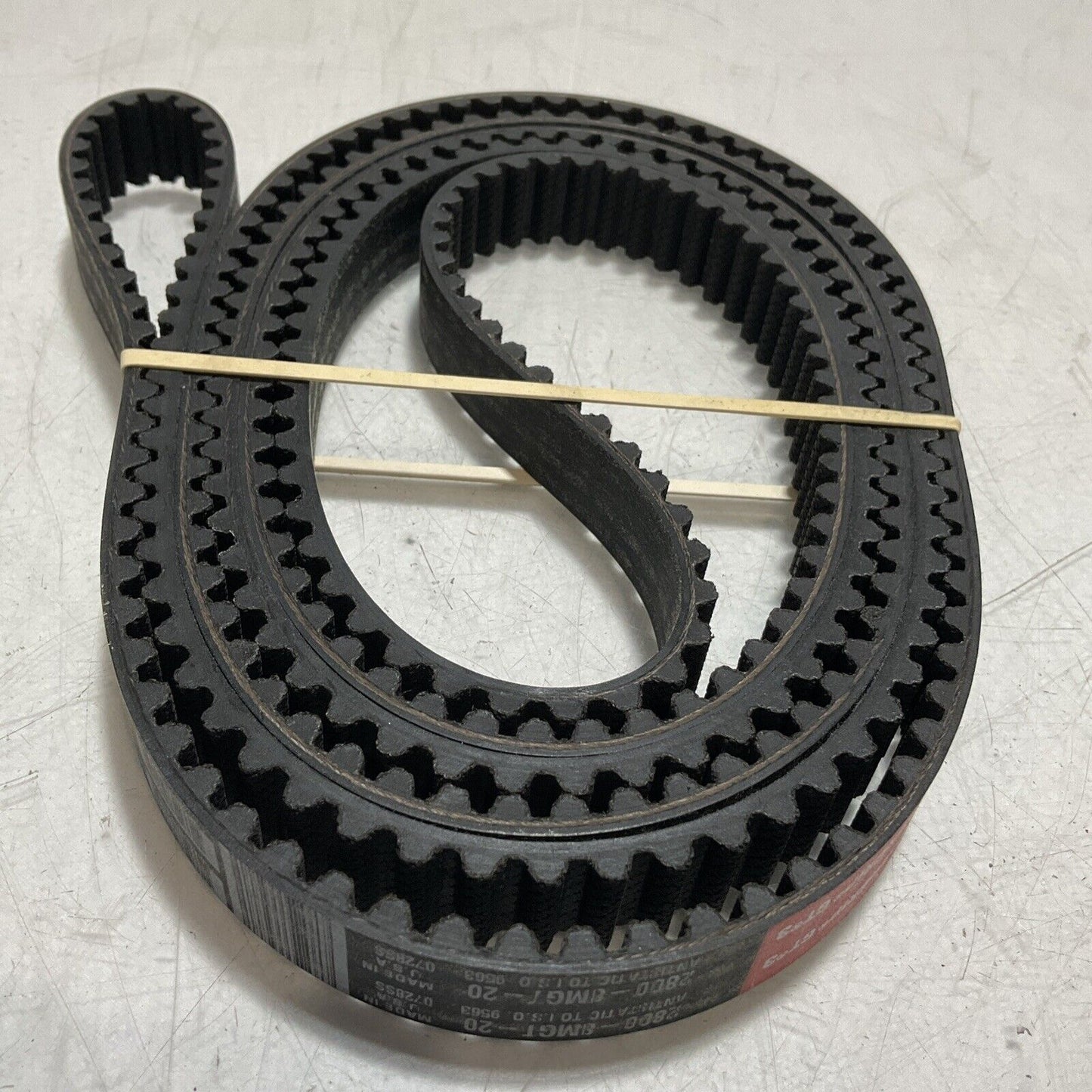 GATES 2800-8MGT-20 TWIN POWER GRIP GT-3 BELT U3S