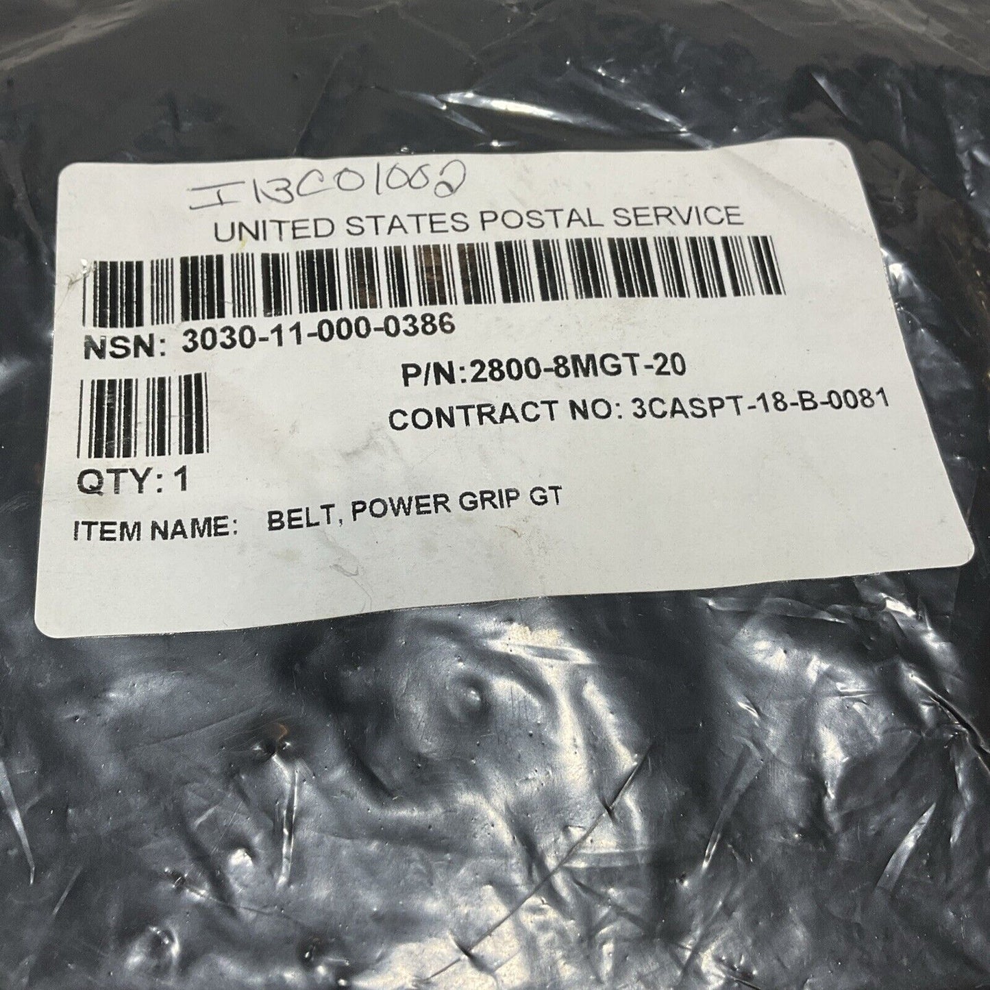 GATES 2800-8MGT-20 TWIN POWER GRIP GT-3 BELT U3S