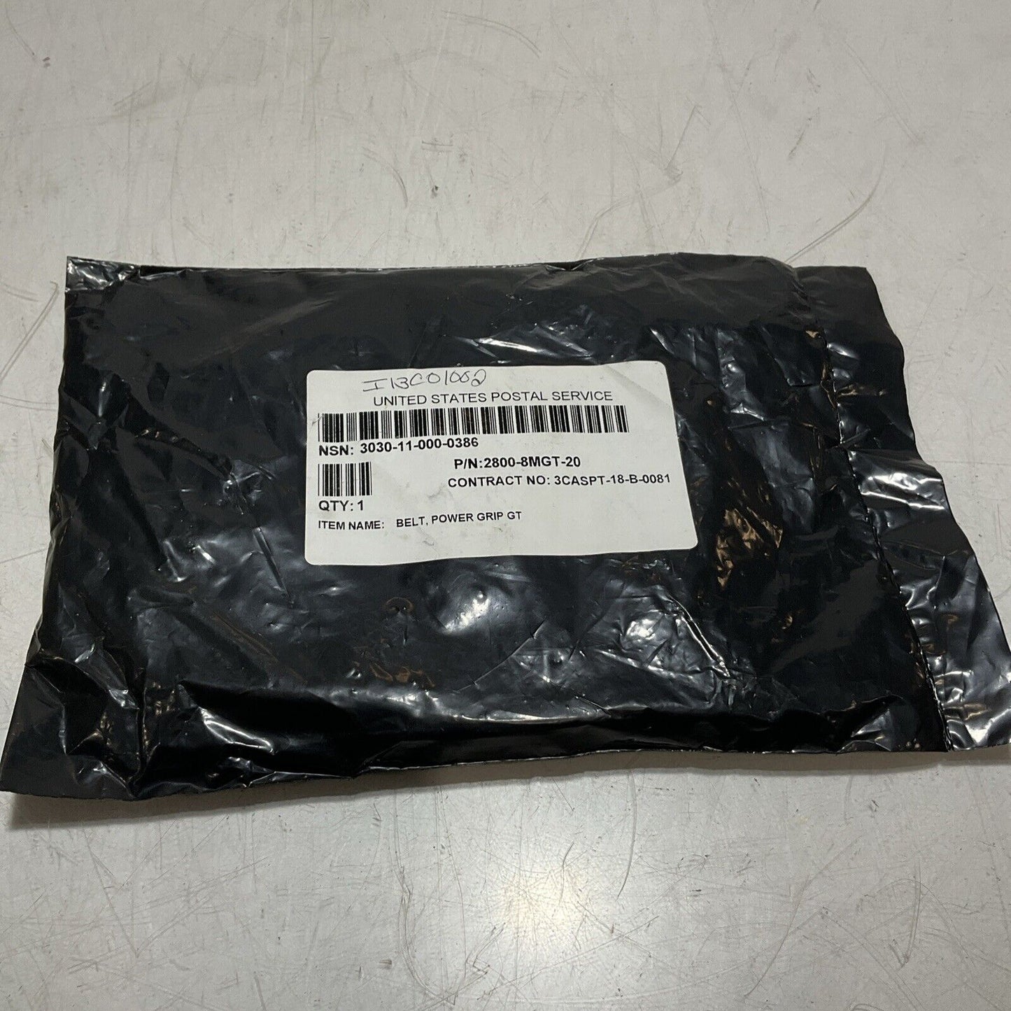 GATES 2800-8MGT-20 TWIN POWER GRIP GT-3 BELT U3S
