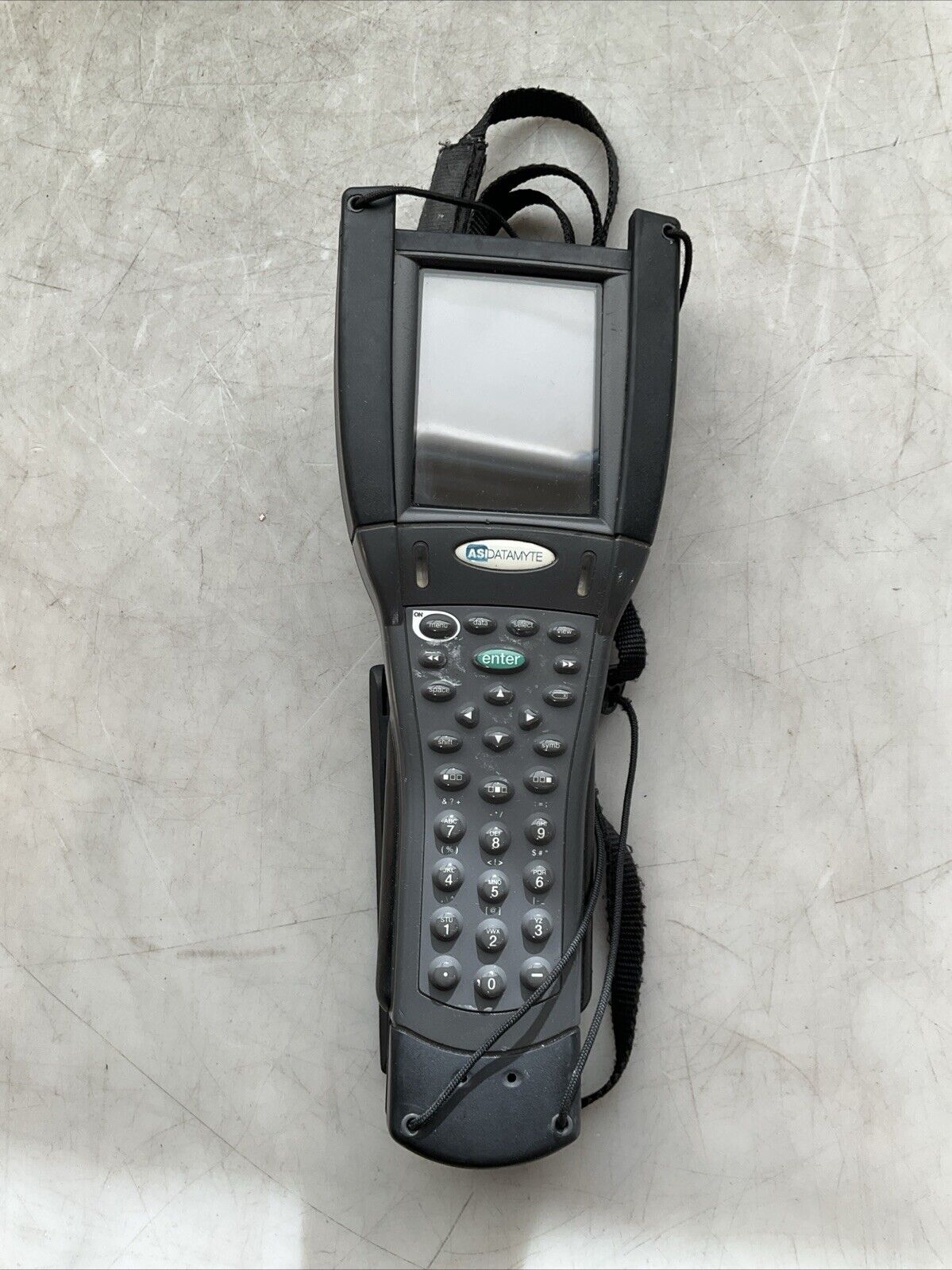 ASI DATAMYTE 600-SAUTNU HANDHELD DATA COLLECTOR