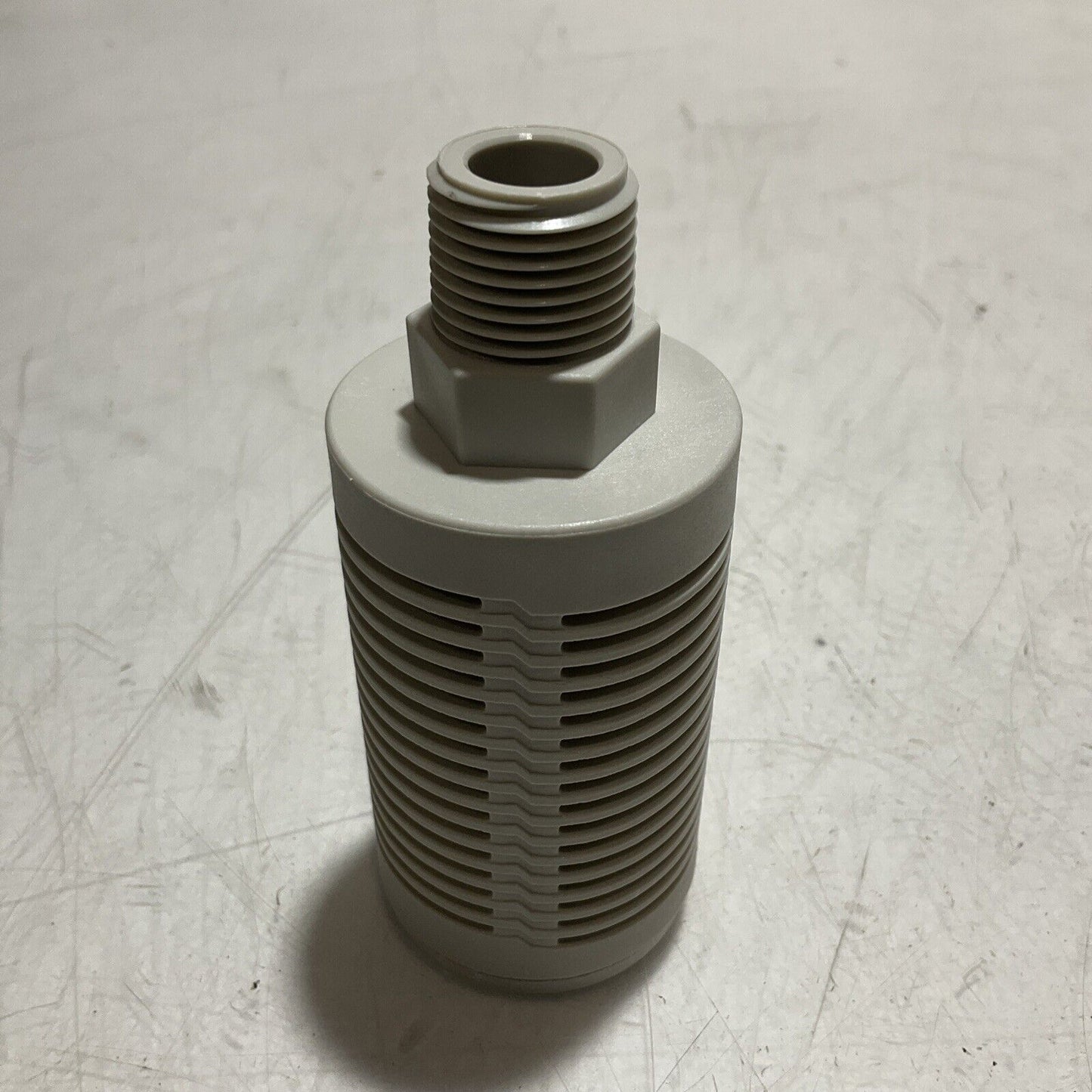 SMC ANB1-04 HIGH NOISE REDUCTION SCREW-IN SILENCER LOT OF 3 U3S