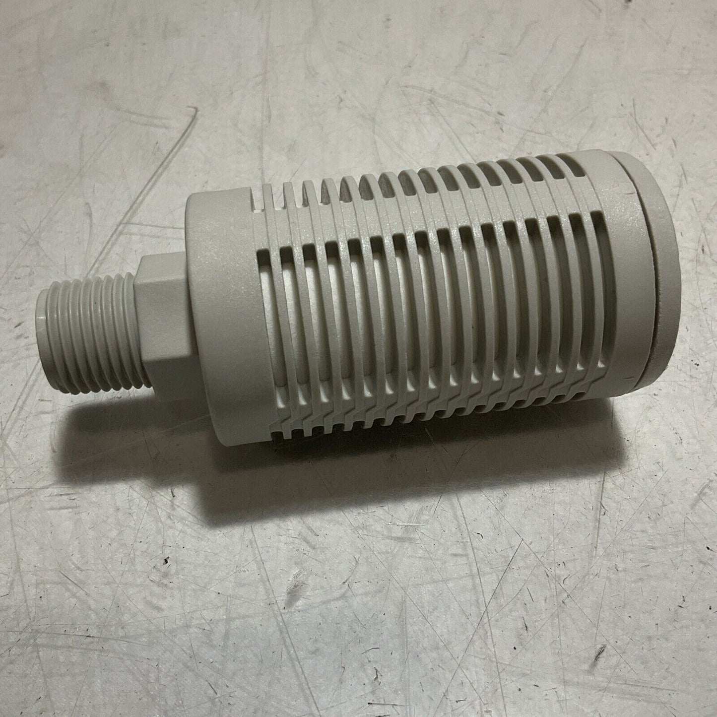 SMC ANB1-04 HIGH NOISE REDUCTION SCREW-IN SILENCER LOT OF 3 U3S