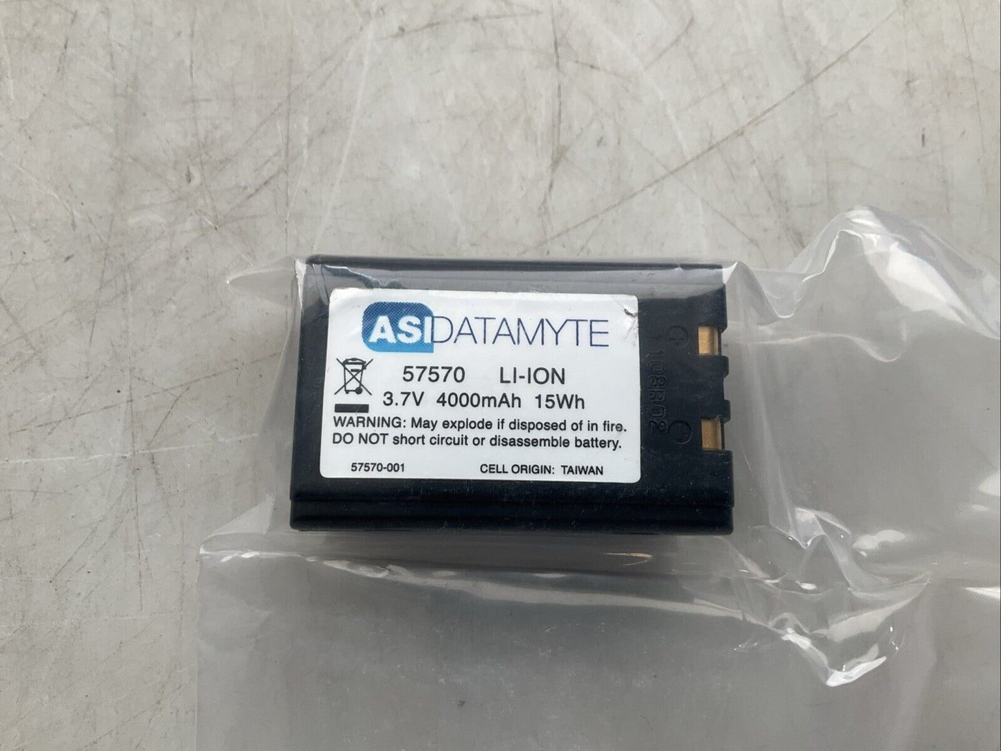 ASI DATAMYTE 600-SAUTNU HANDHELD DATA COLLECTOR