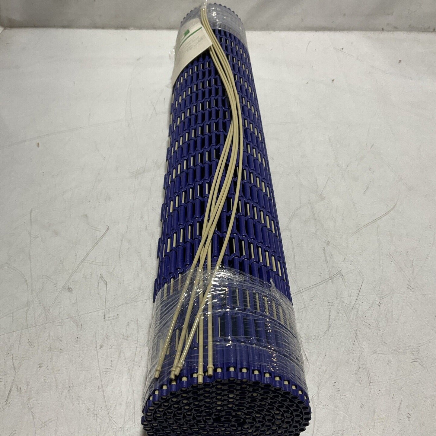 HABASIT M0885 FLUSH GRID ACETAL BLUE BELT WTH 26.0IN X LENGTH 5.00 FT U3S