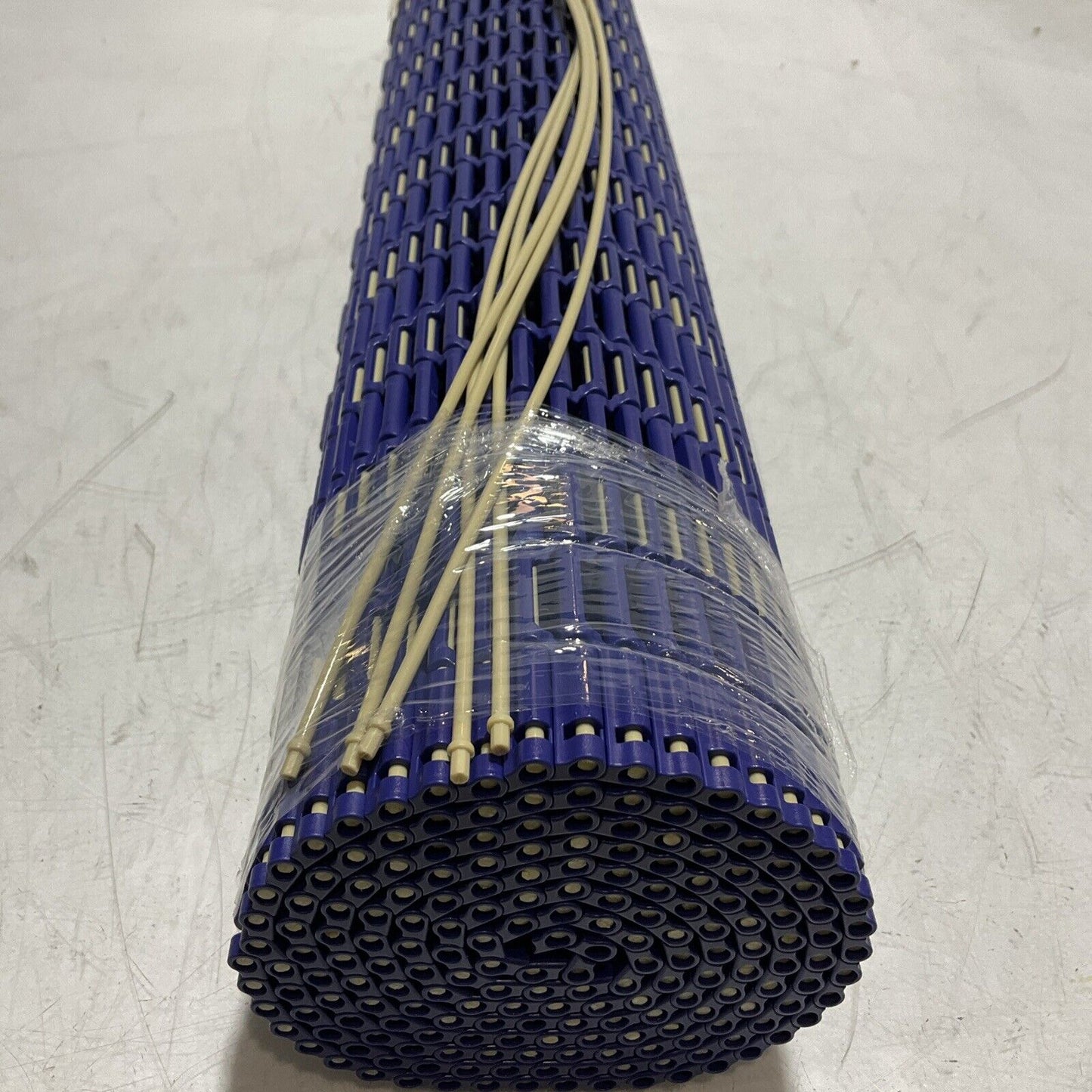 HABASIT M0885 FLUSH GRID ACETAL BLUE BELT WTH 26.0IN X LENGTH 5.00 FT U3S
