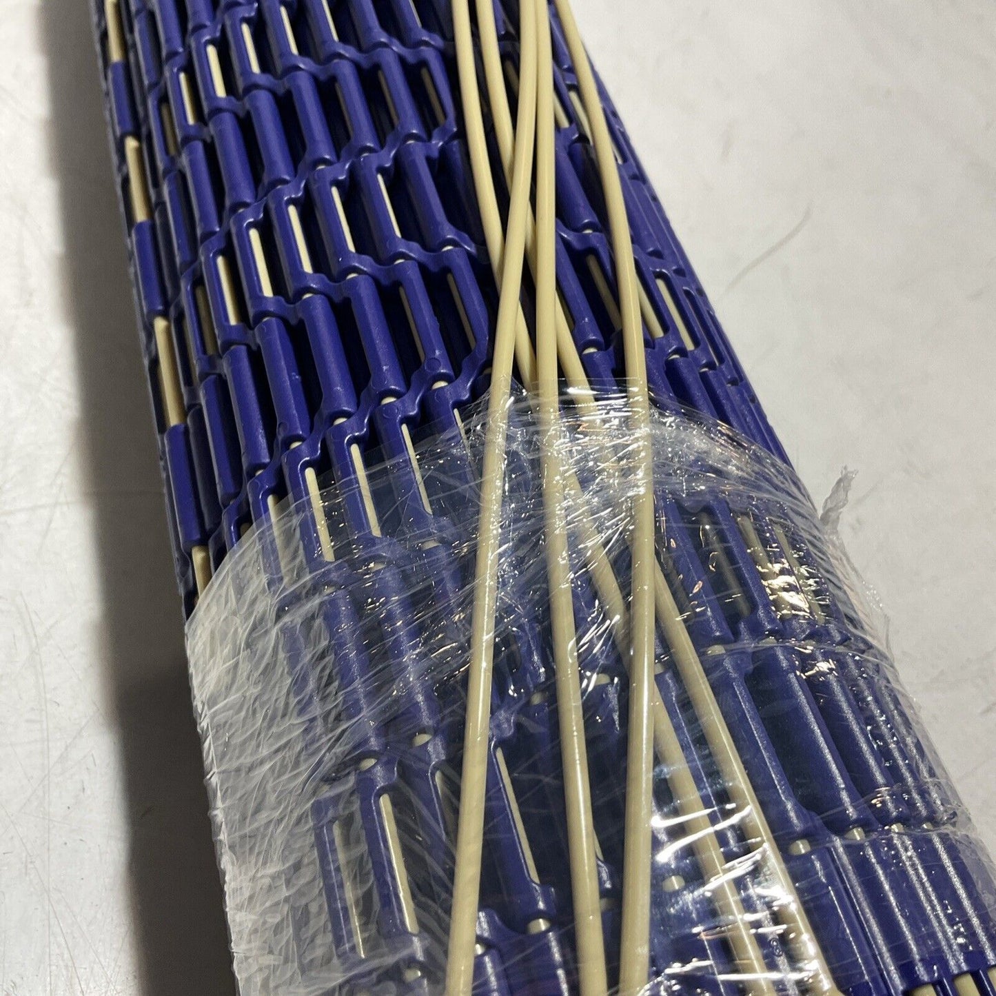 HABASIT M0885 FLUSH GRID ACETAL BLUE BELT WTH 26.0IN X LENGTH 5.00 FT U3S