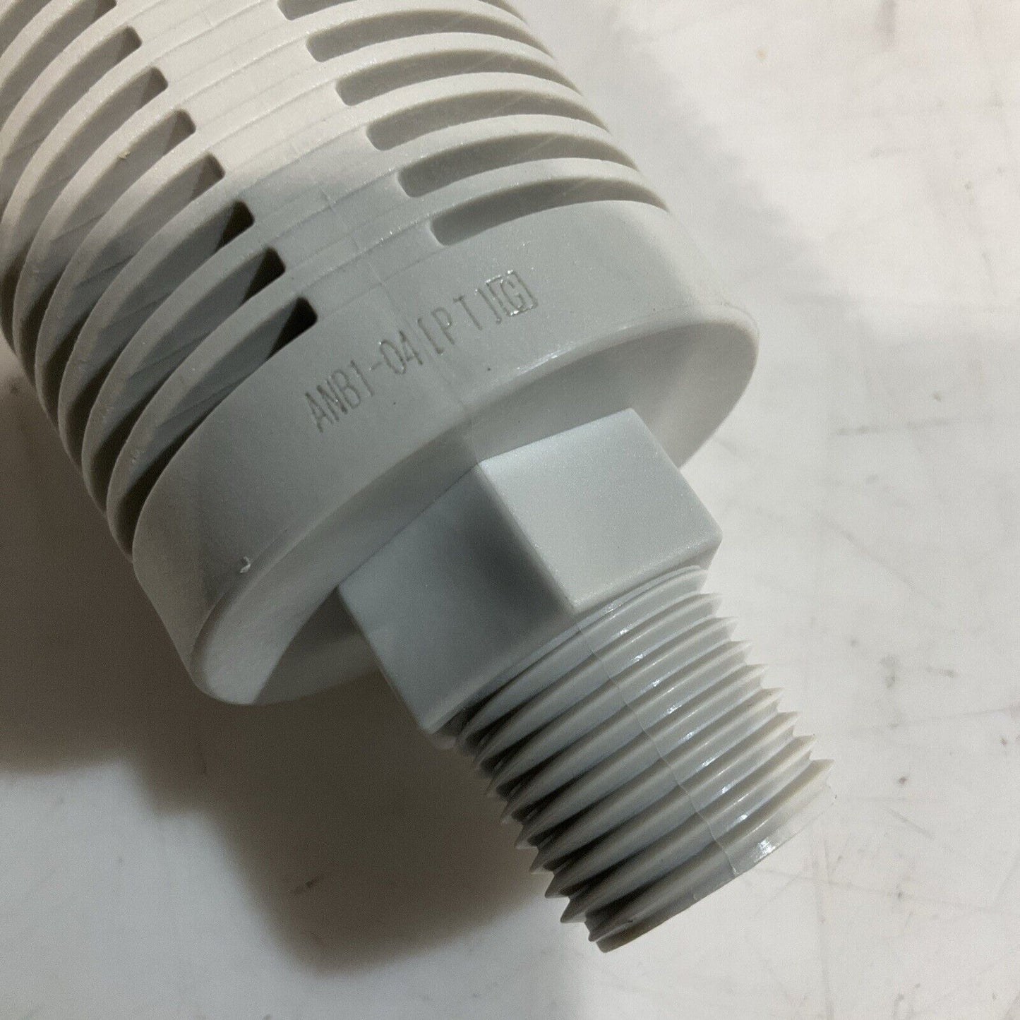 SMC ANB1-04 HIGH NOISE REDUCTION SCREW-IN SILENCER LOT OF 3 U3S
