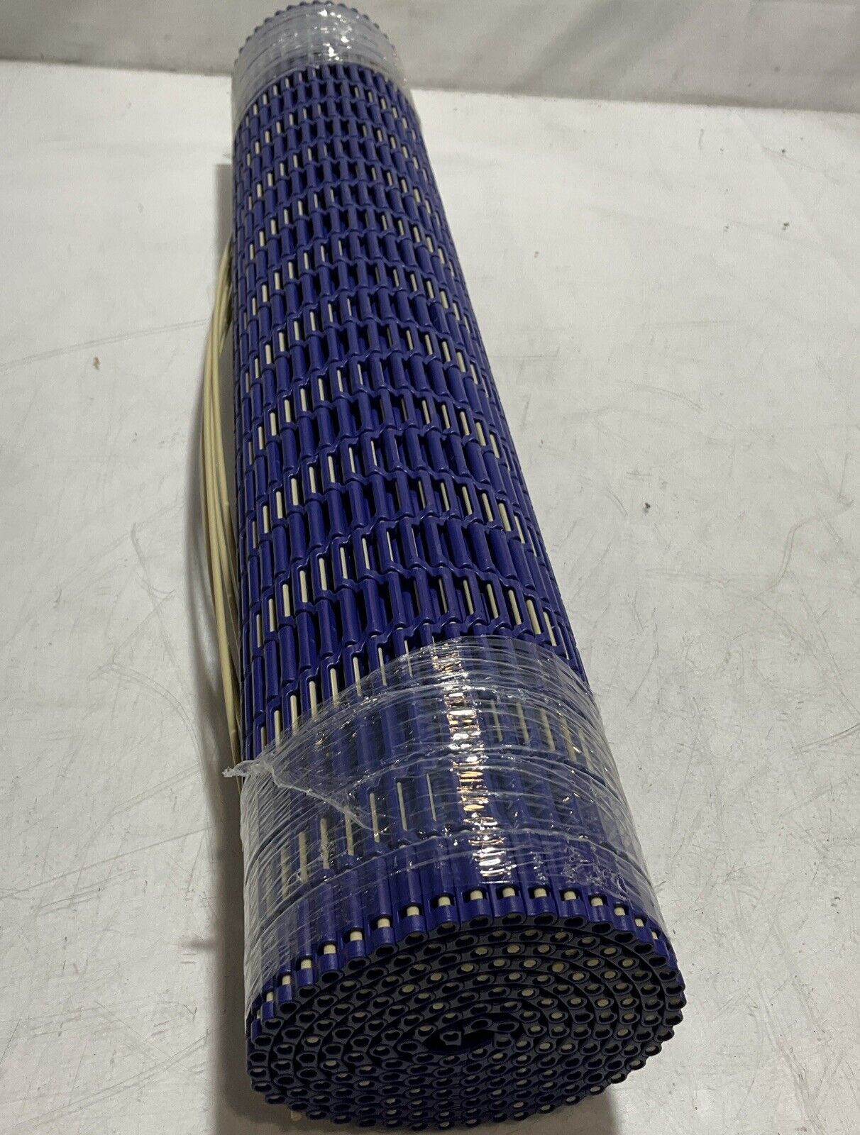 HABASIT M0885 FLUSH GRID ACETAL BLUE BELT WTH 26.0IN X LENGTH 5.00 FT U3S