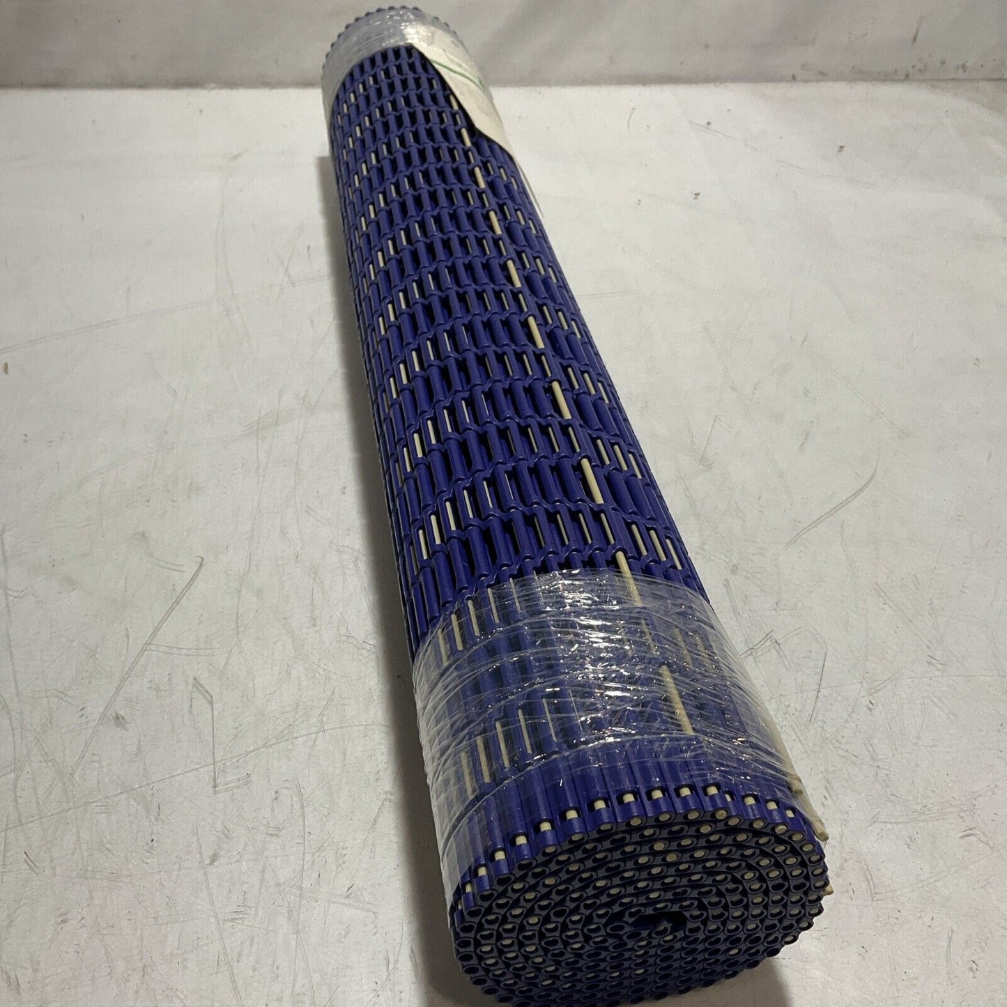 HABASIT M0885 FLUSH GRID ACETAL BLUE BELT WTH 26.0IN X LENGTH 5.00 FT U3S