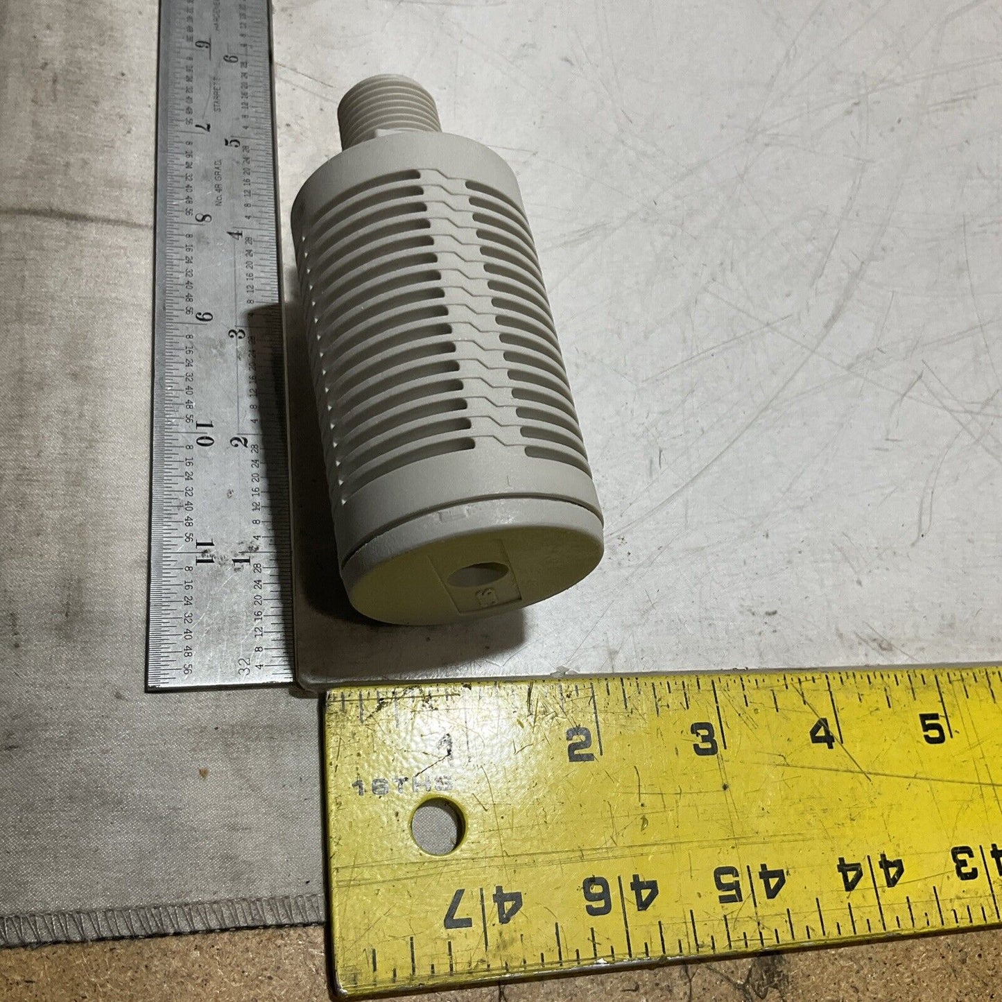 SMC ANB1-04 HIGH NOISE REDUCTION SCREW-IN SILENCER LOT OF 3 U3S