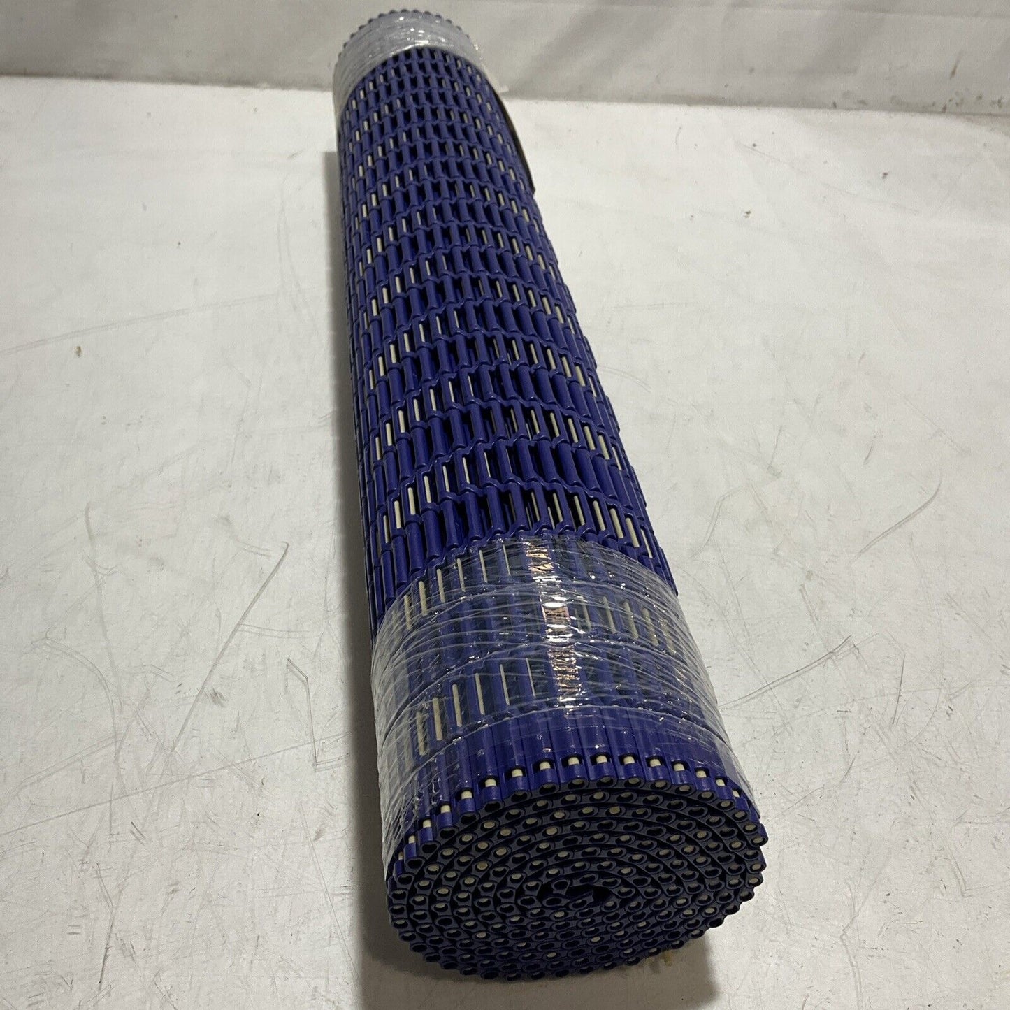 HABASIT M0885 FLUSH GRID ACETAL BLUE BELT WTH 26.0IN X LENGTH 5.00 FT U3S