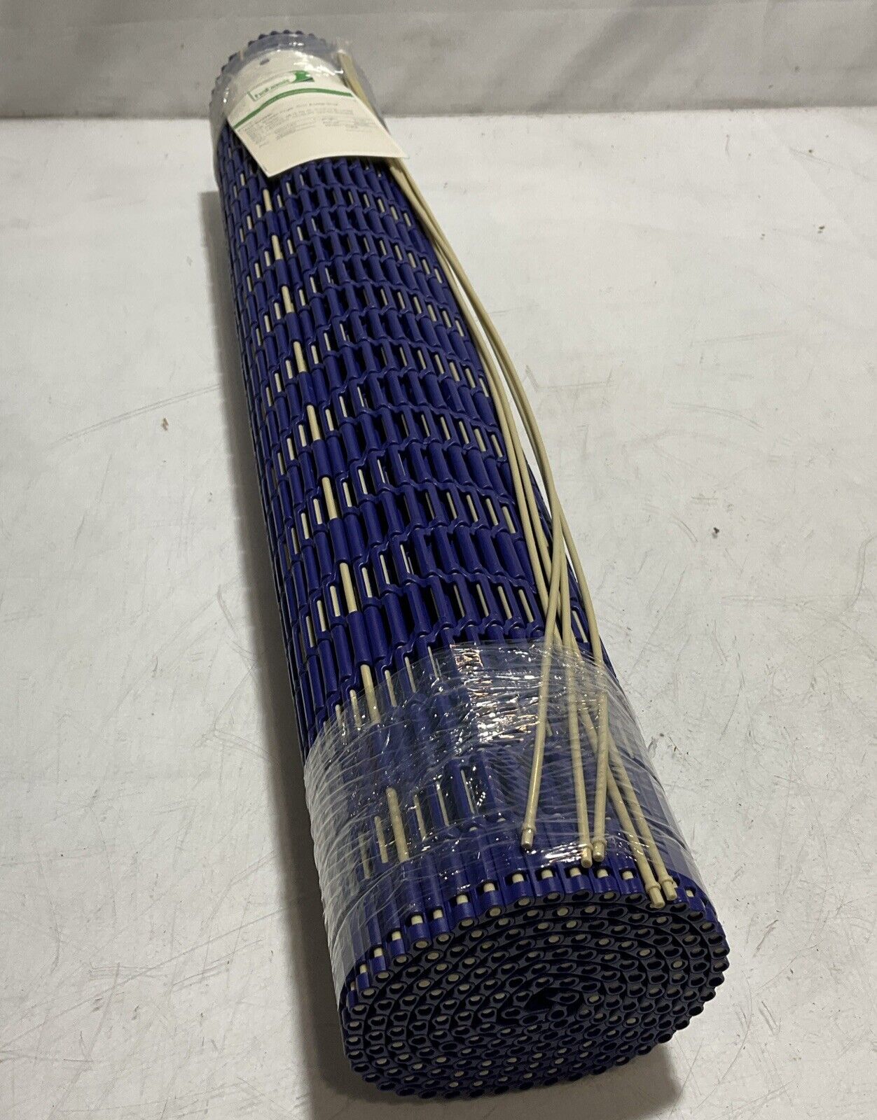 HABASIT M0885 FLUSH GRID ACETAL BLUE BELT WTH 26.0IN X LENGTH 5.00 FT U3S