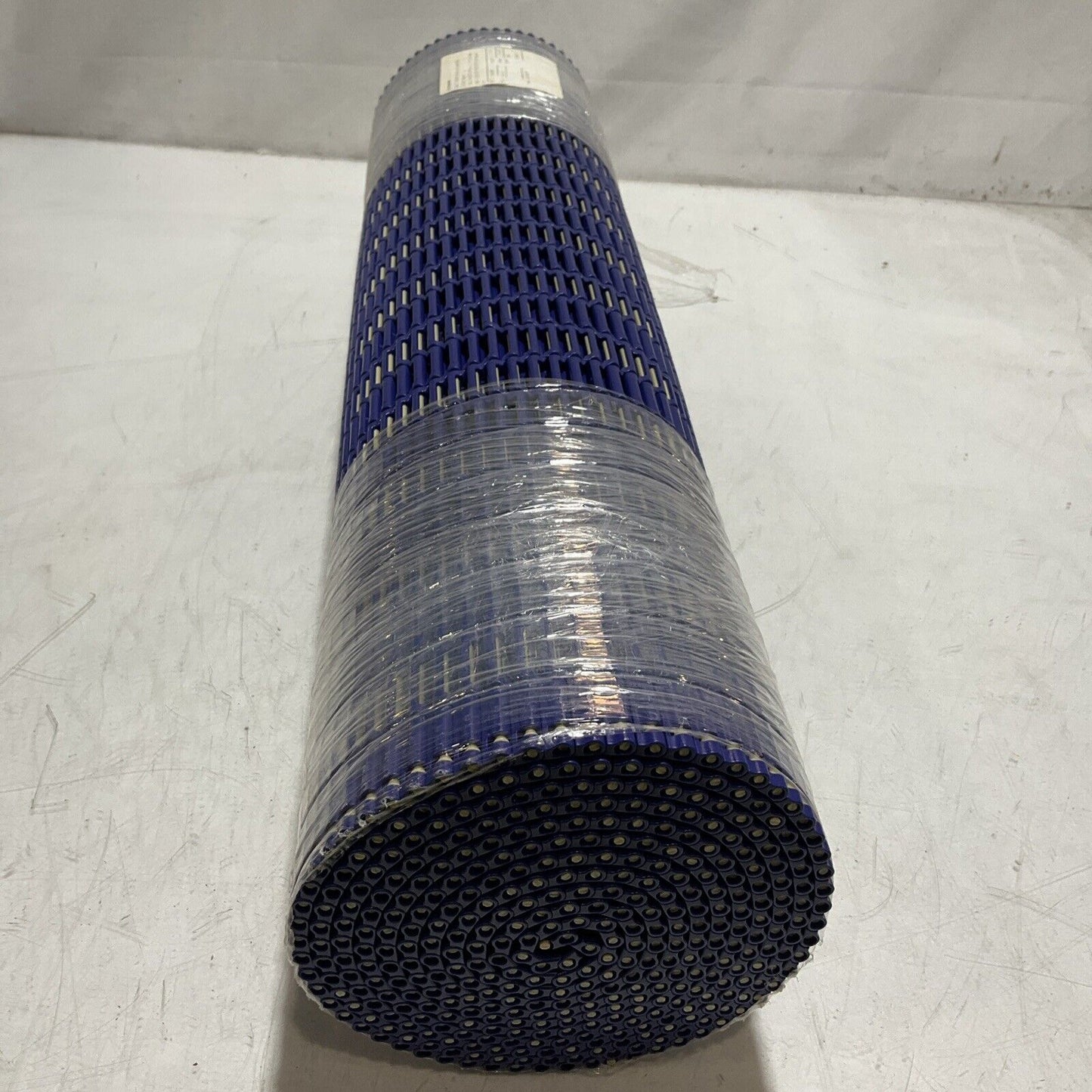 HABASIT M0885 FLUSH GRID ACETAL BLUE BELT WITH 26.0IN X LENGTH 10.00FT U3S