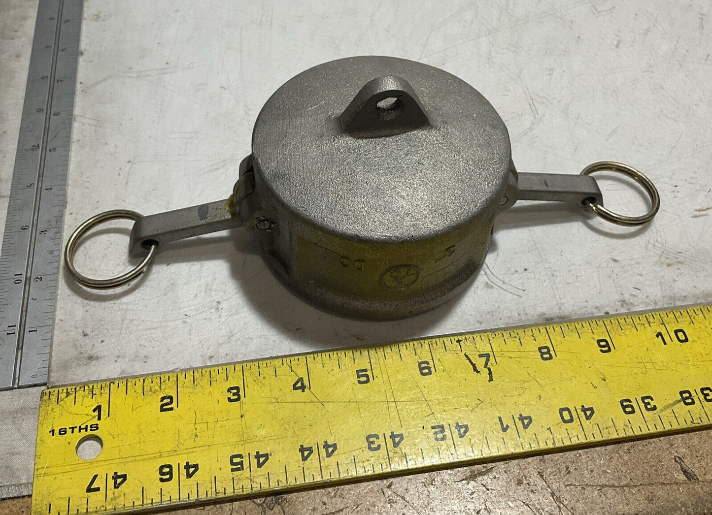 GARDNER DENVER 8500533 PROTECTIVE DUST CAP 3”DC 373-U3S