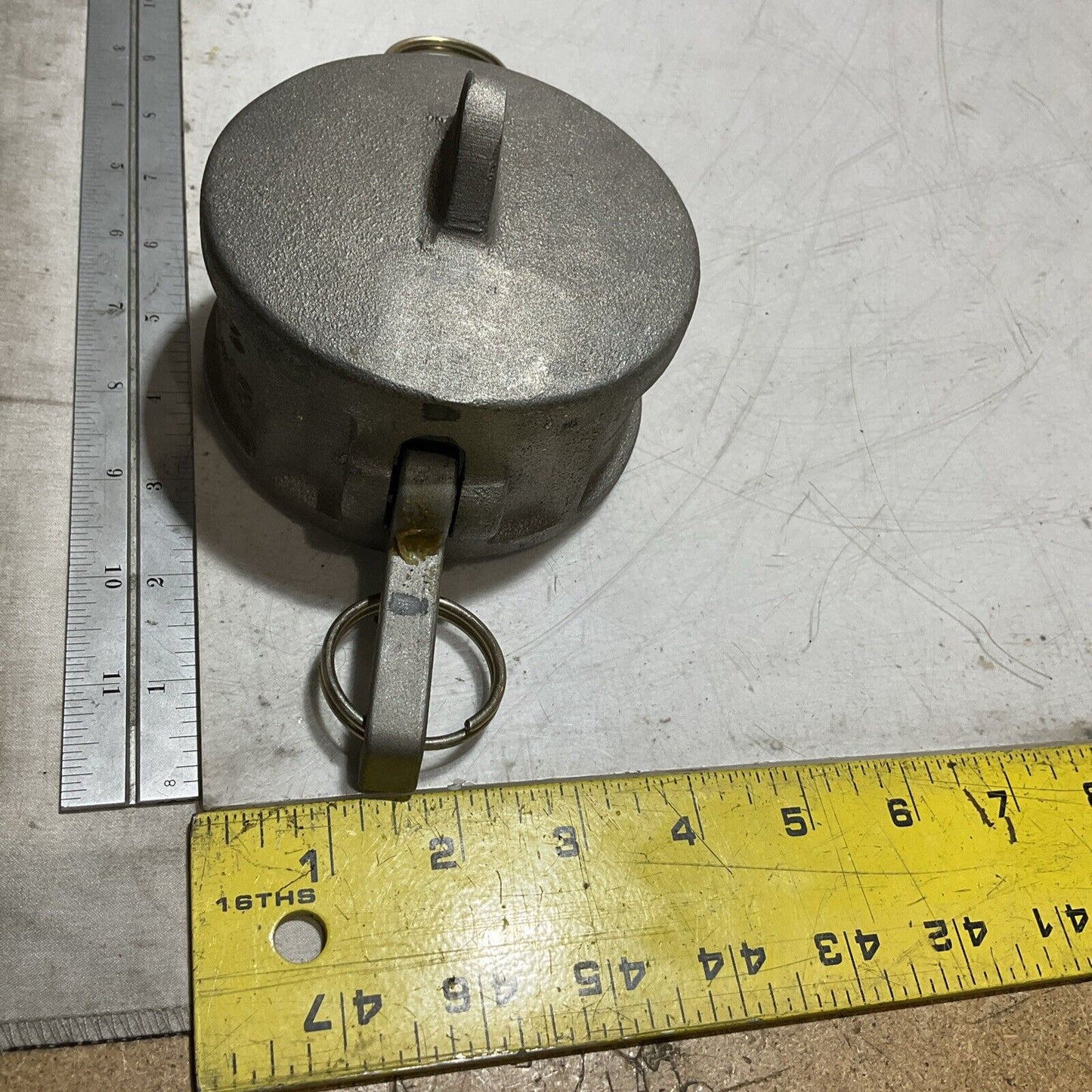 GARDNER DENVER 8500533 PROTECTIVE DUST CAP 3”DC 373-U3S
