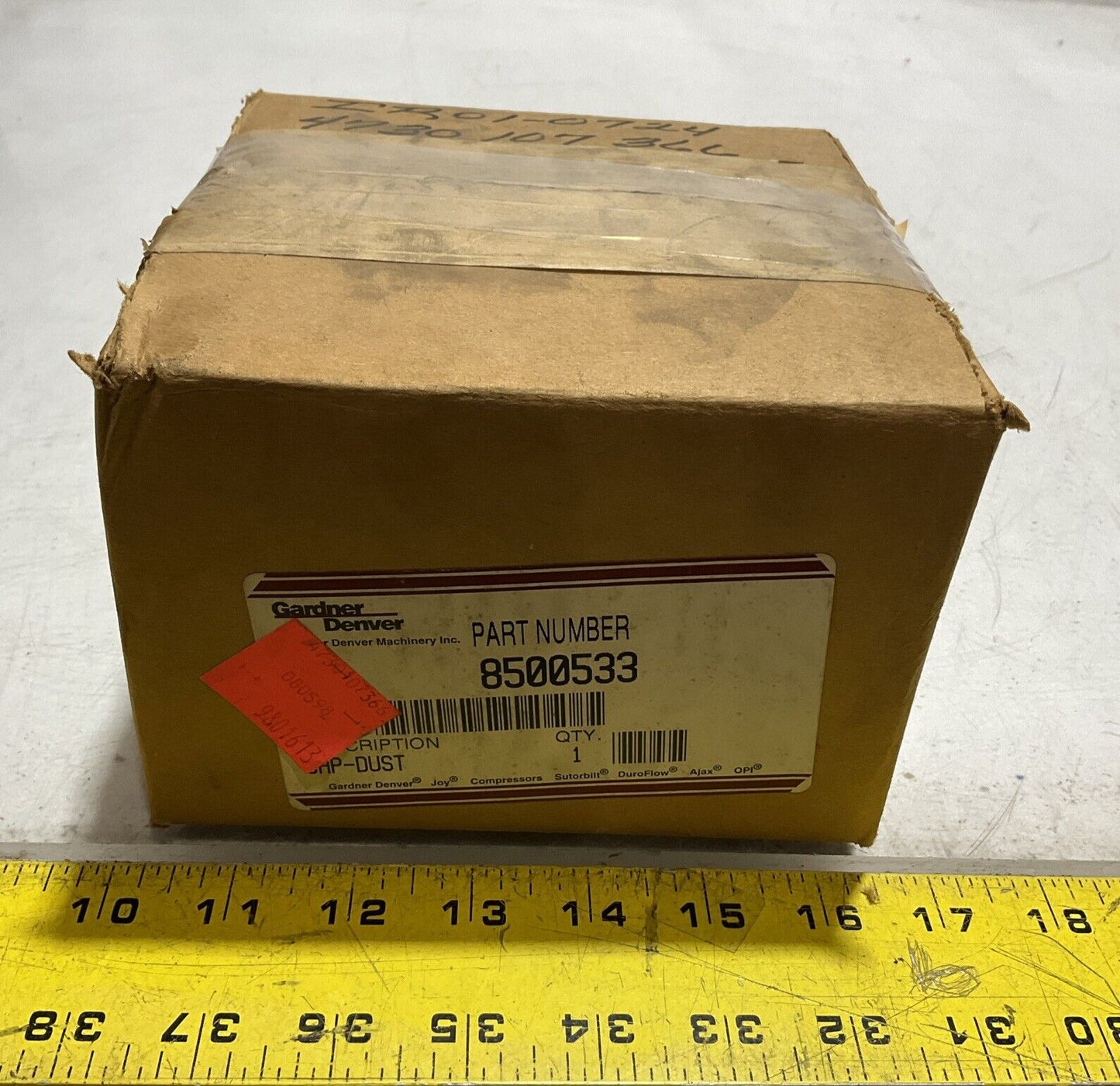 GARDNER DENVER 8500533 PROTECTIVE DUST CAP 3”DC 373-U3S
